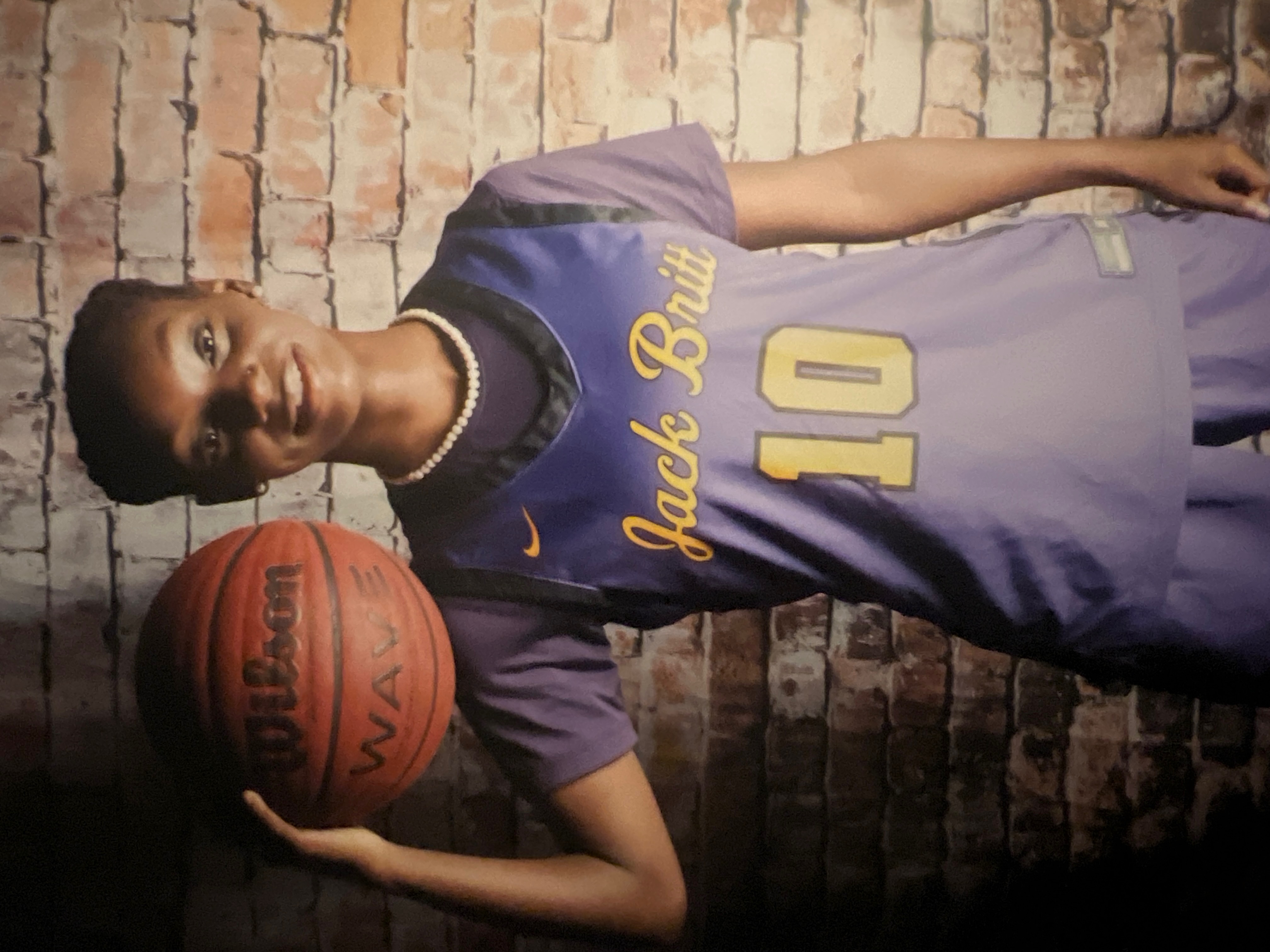 Alexia White athlete profile head shot