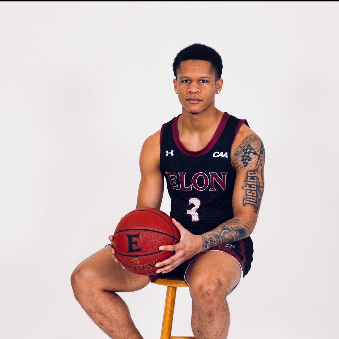 Ja'Juan Carr athlete profile head shot