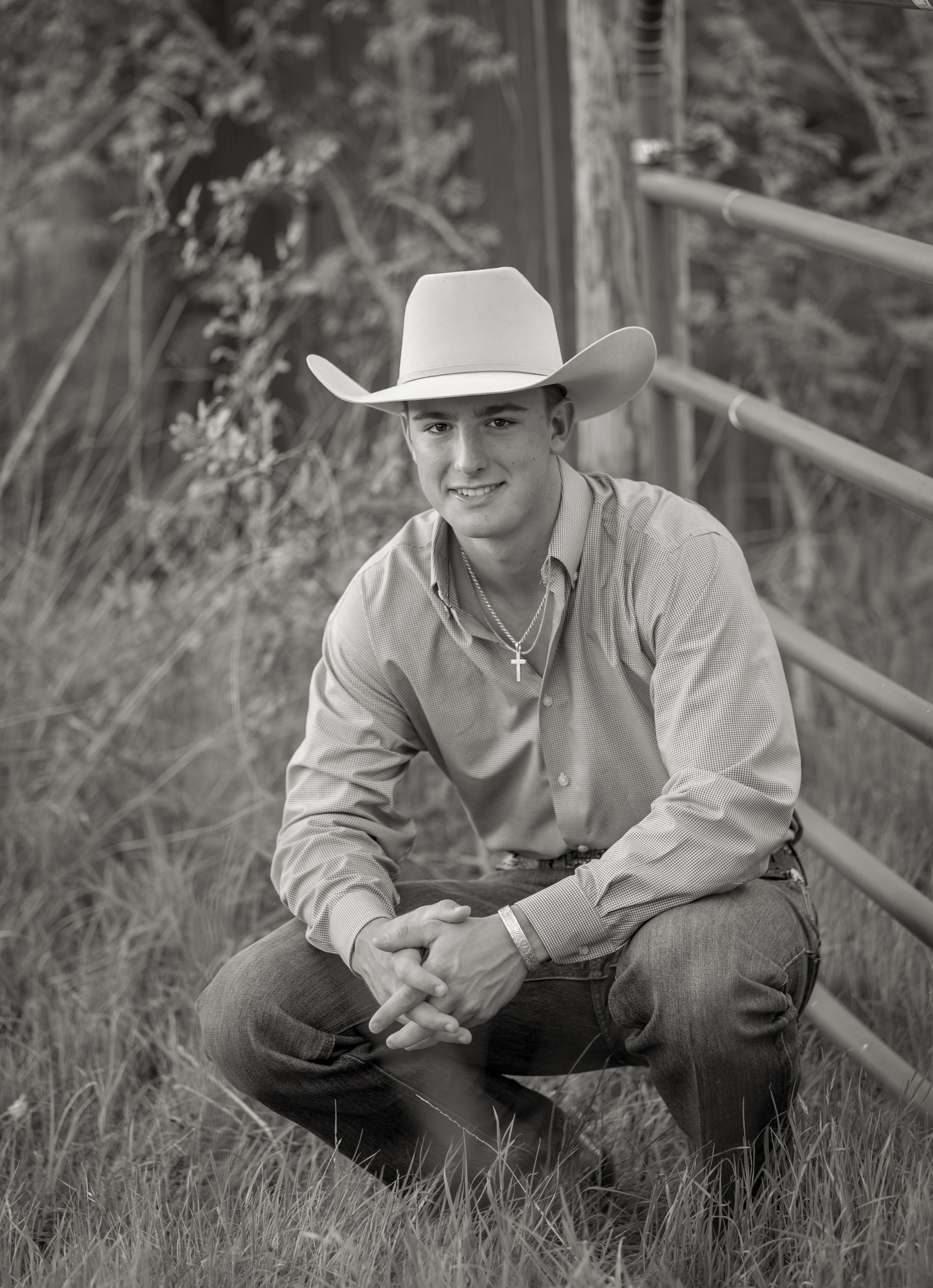 Ethan Sanders athlete profile head shot
