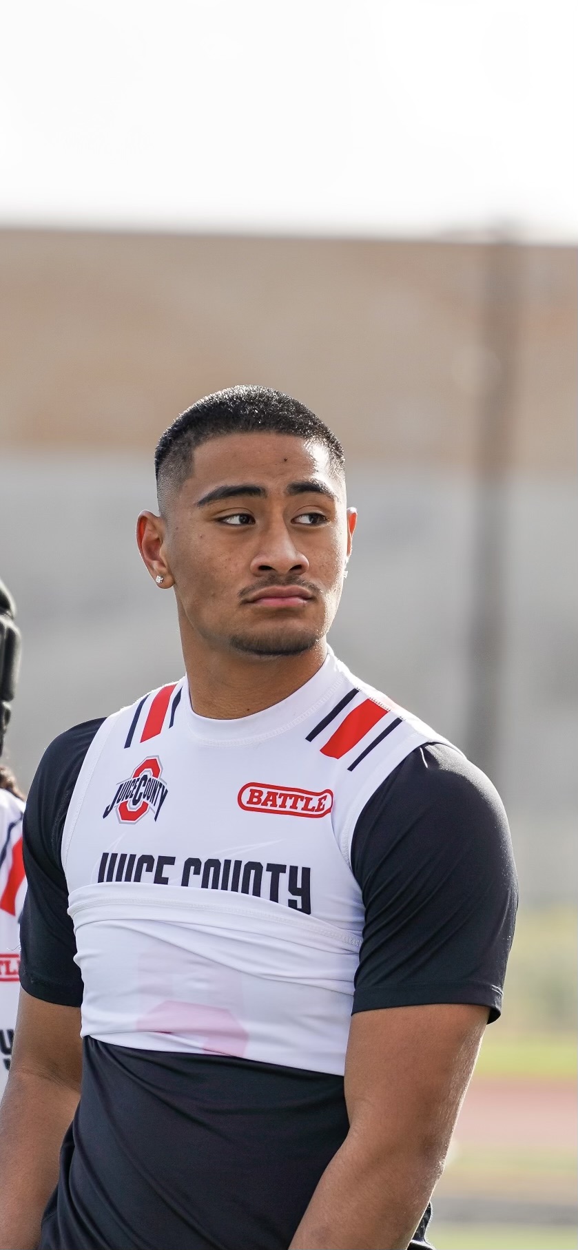 Benjamin Alefaio-Lilii athlete profile head shot