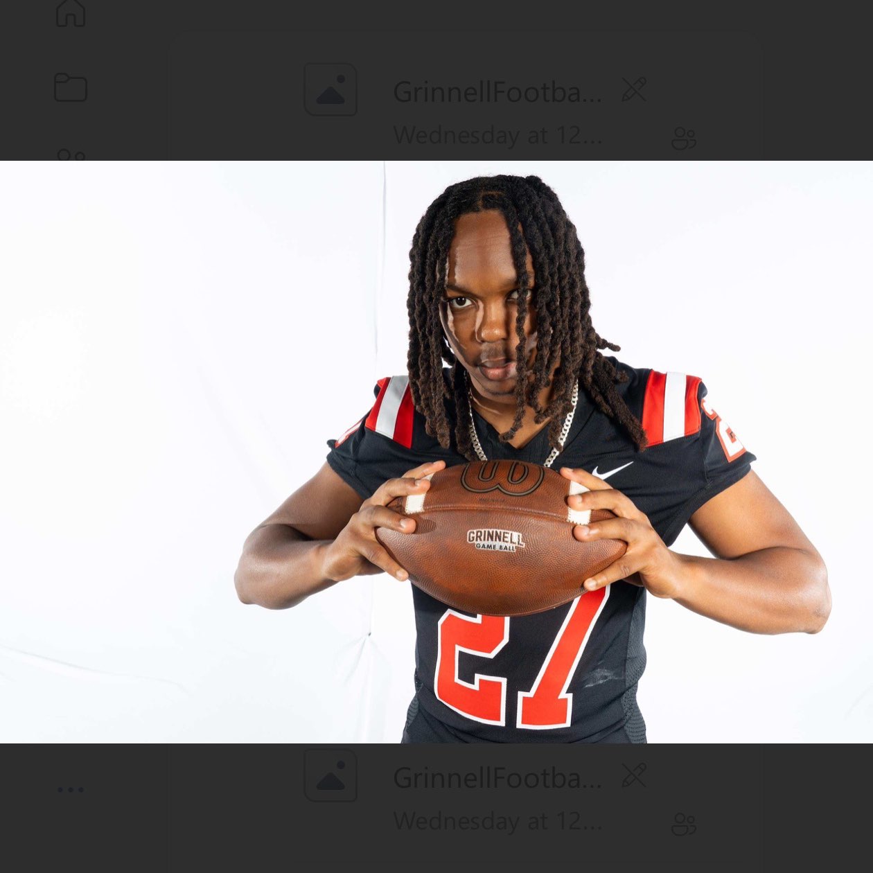 Kingston Ross athlete profile head shot