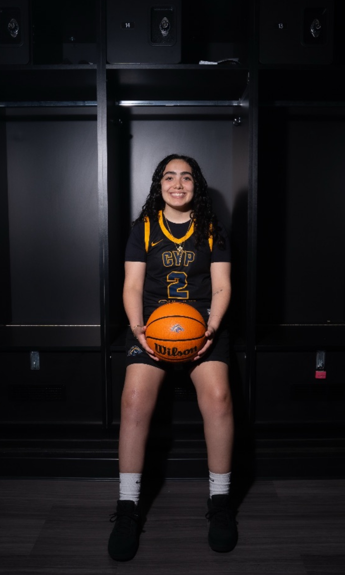 Jailah Pineda athlete profile head shot