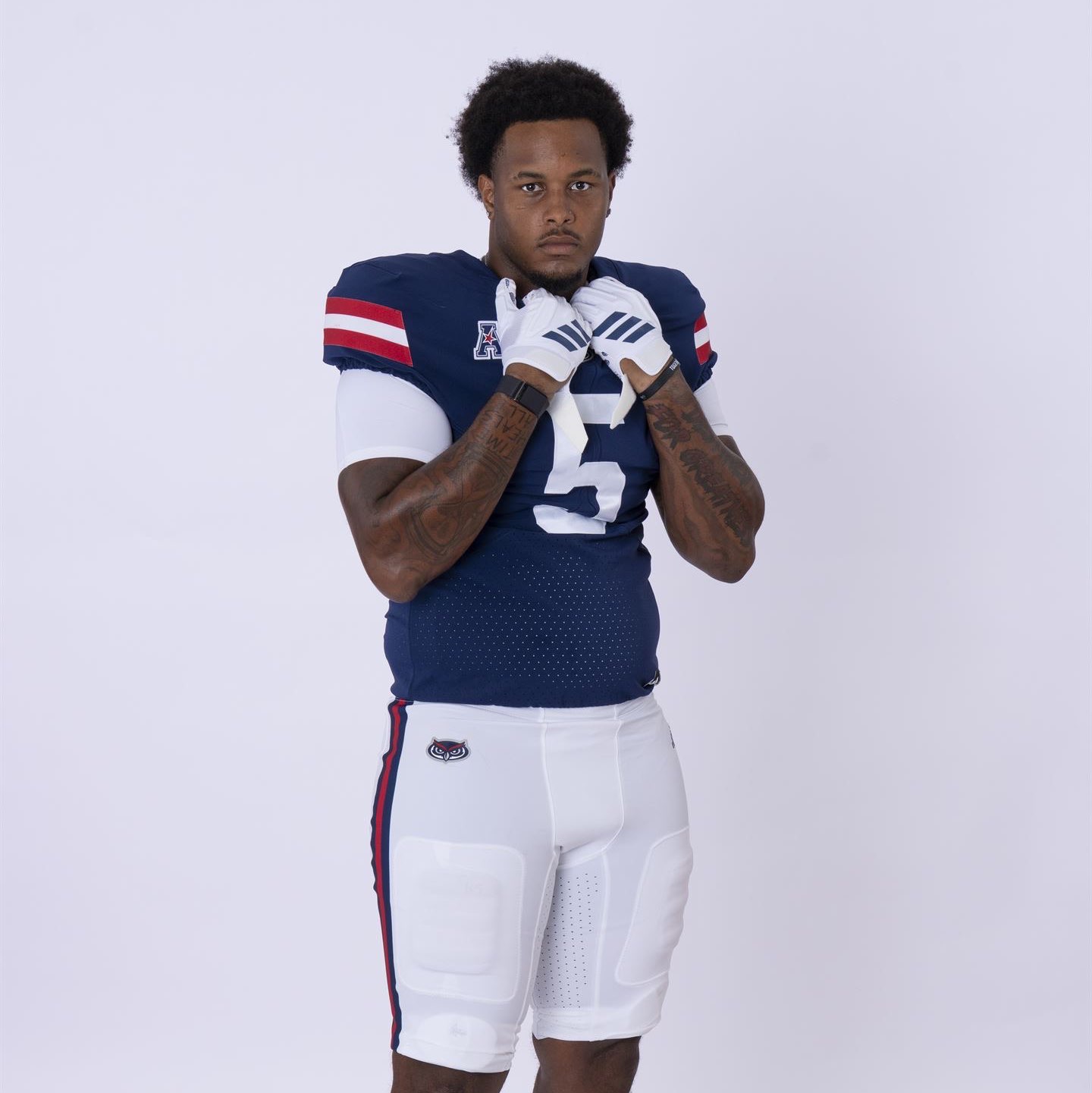 Deshaun Batiste athlete profile head shot