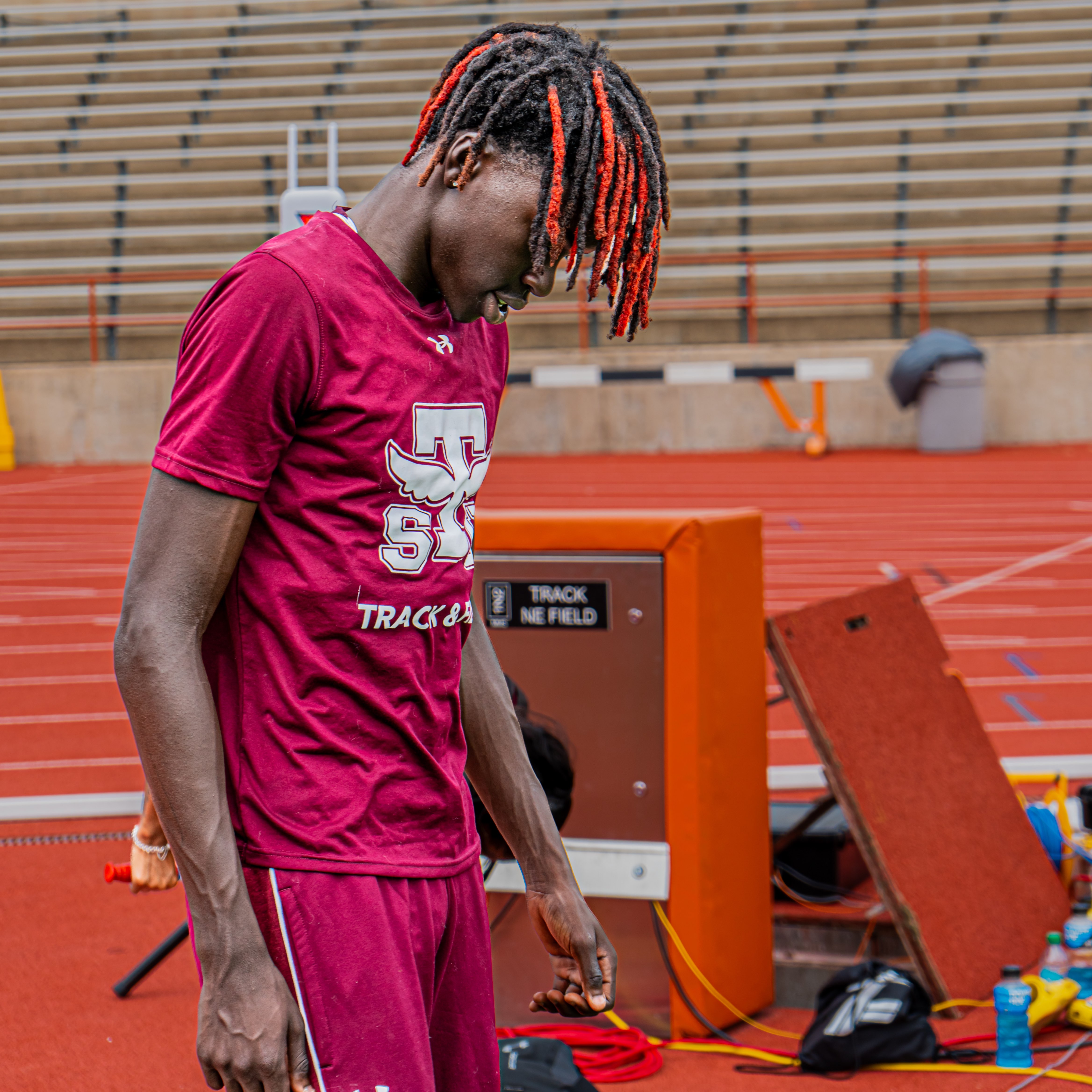 Babacar Diop athlete profile head shot