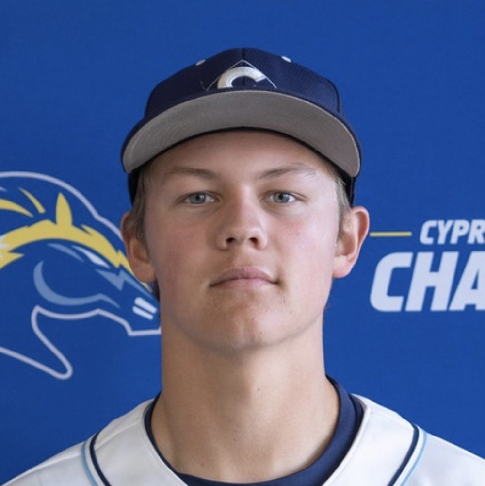 Brayden Robinson athlete profile head shot