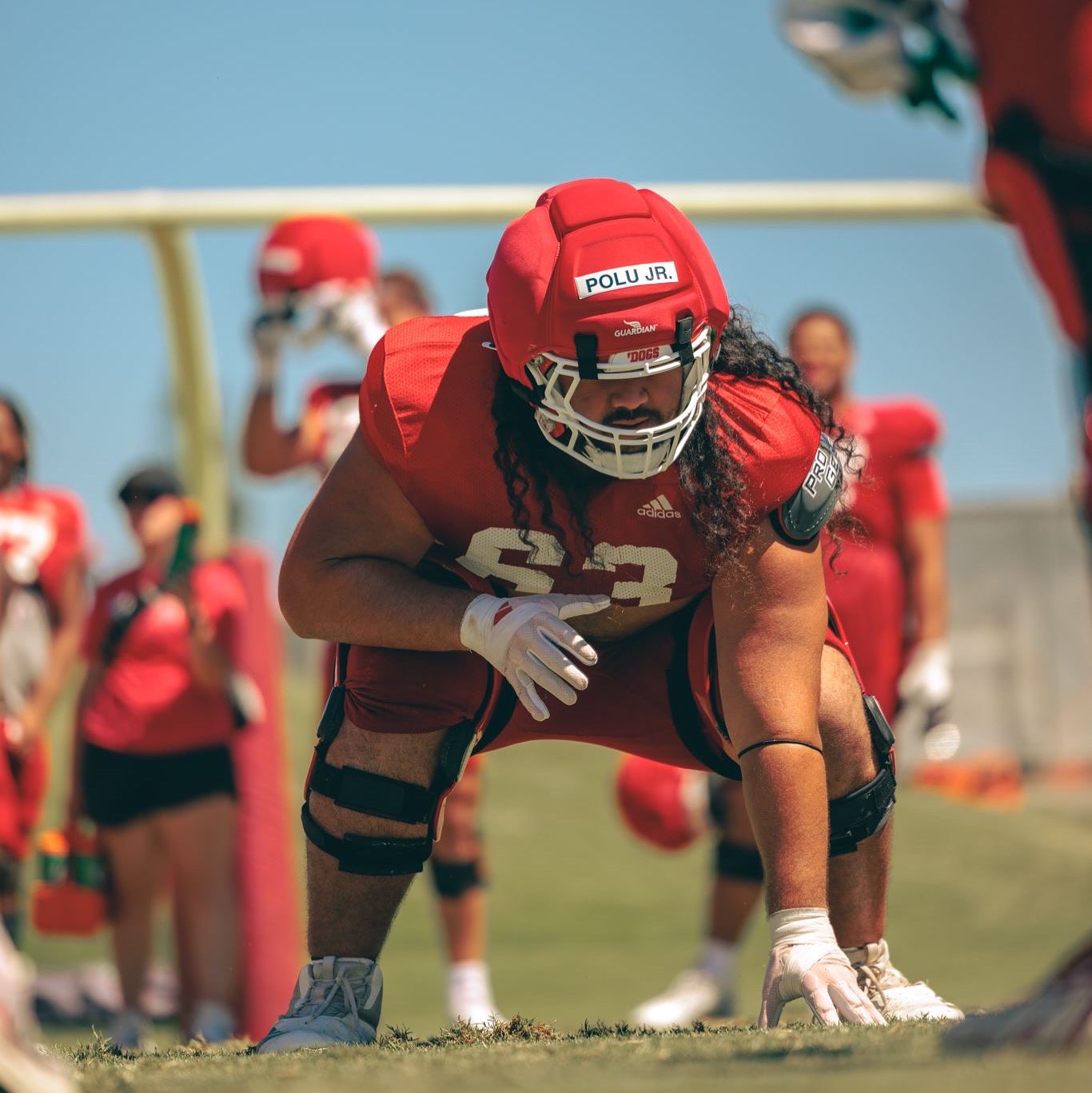 Malcolm Polu athlete profile head shot