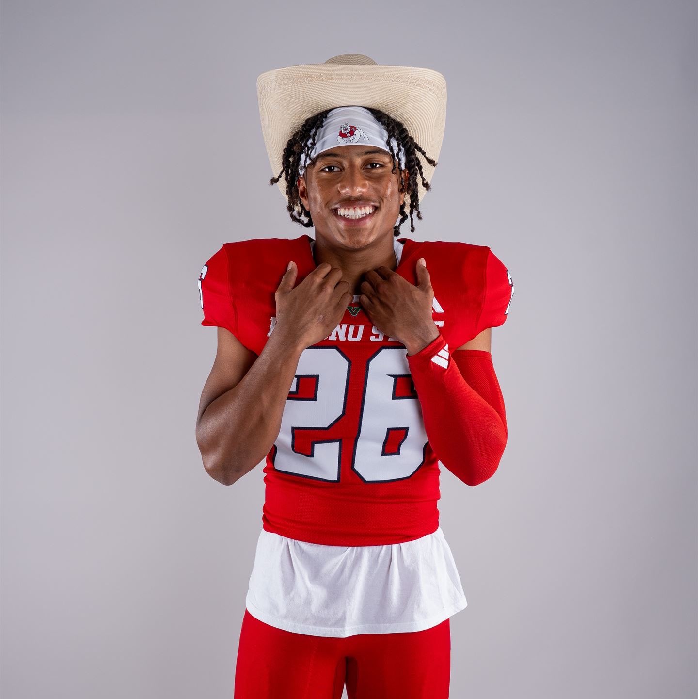 Isaiah Dillon athlete profile head shot