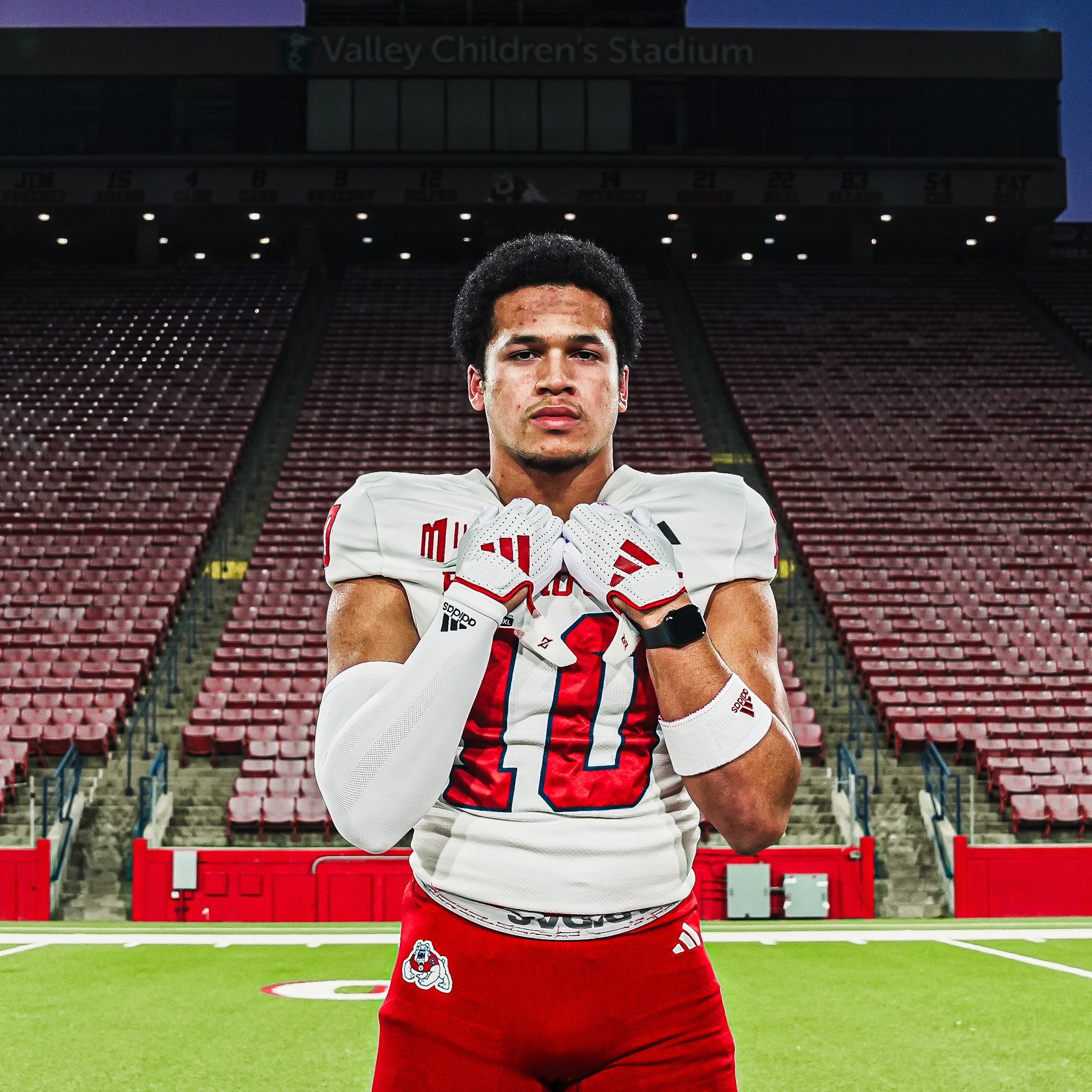 Keynan Cotton athlete profile head shot