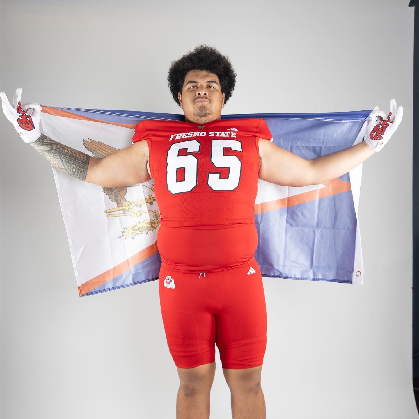Jonah Leaupepetele athlete profile head shot