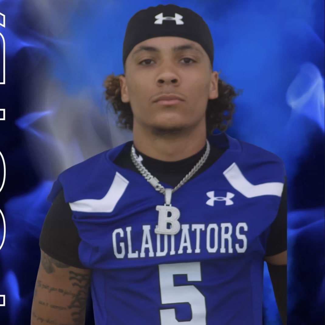 Branden Broadwater athlete profile head shot