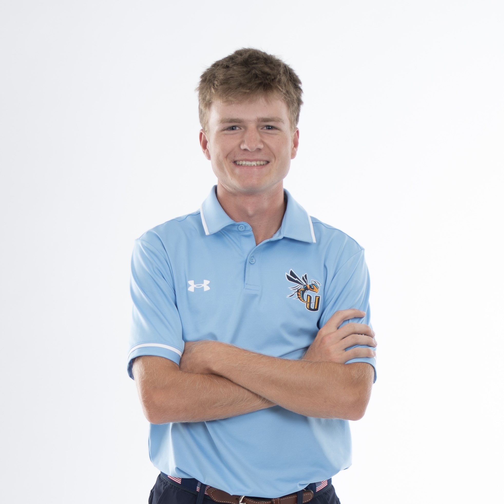Huston Ritter athlete profile head shot