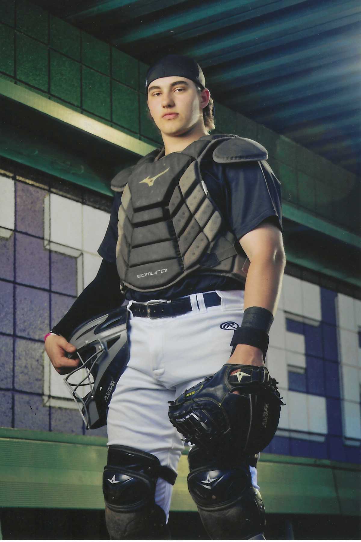 Preston Armstrong athlete profile head shot