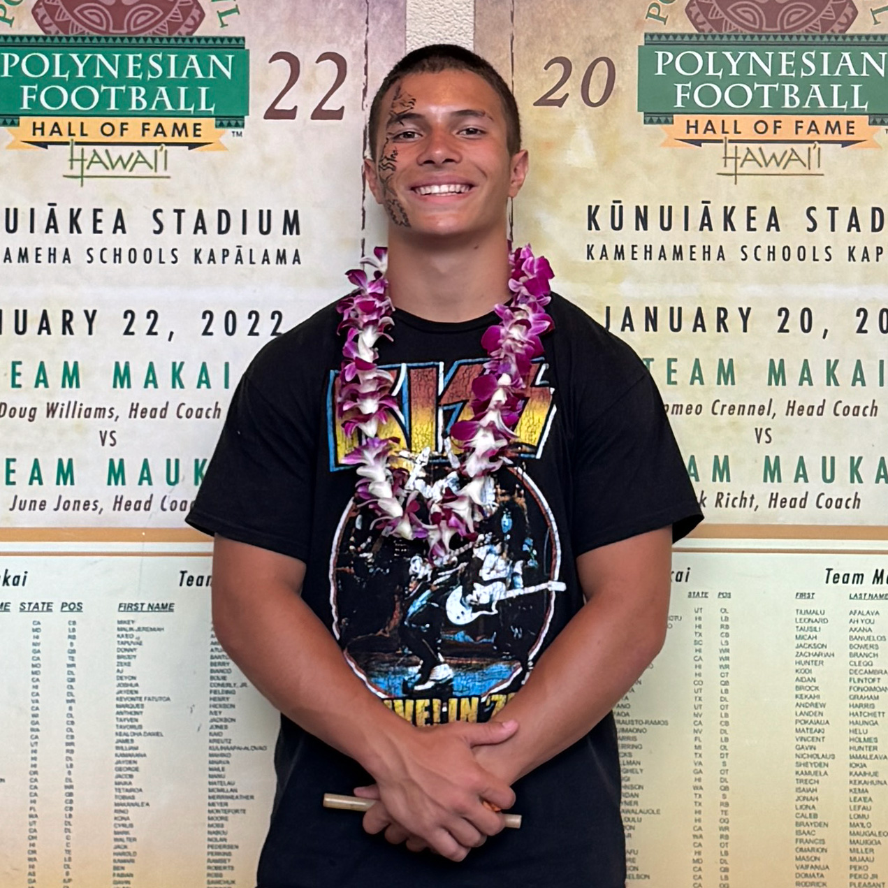 Beckham Bennett athlete profile head shot