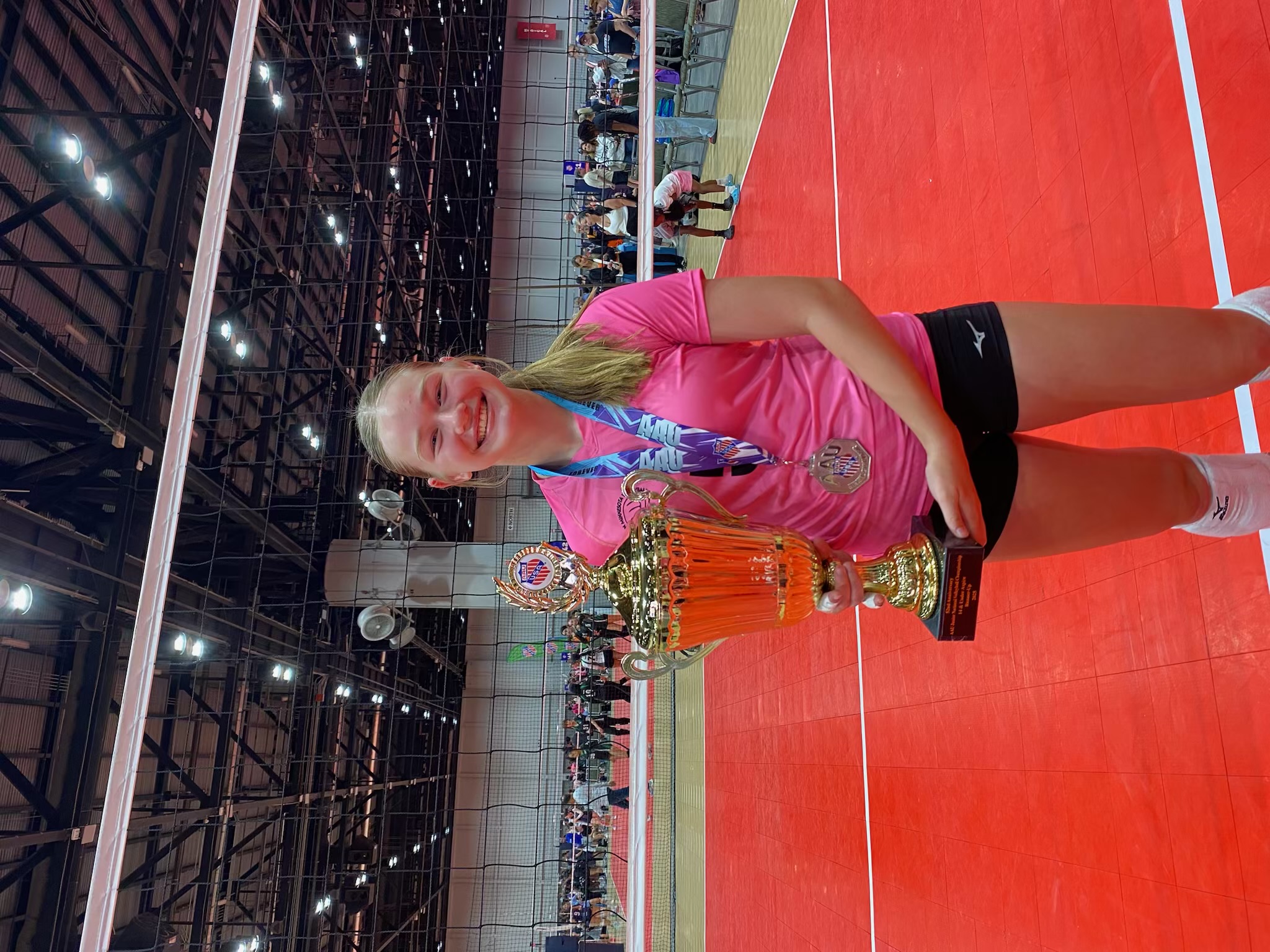 Quinn Hanson athlete profile head shot