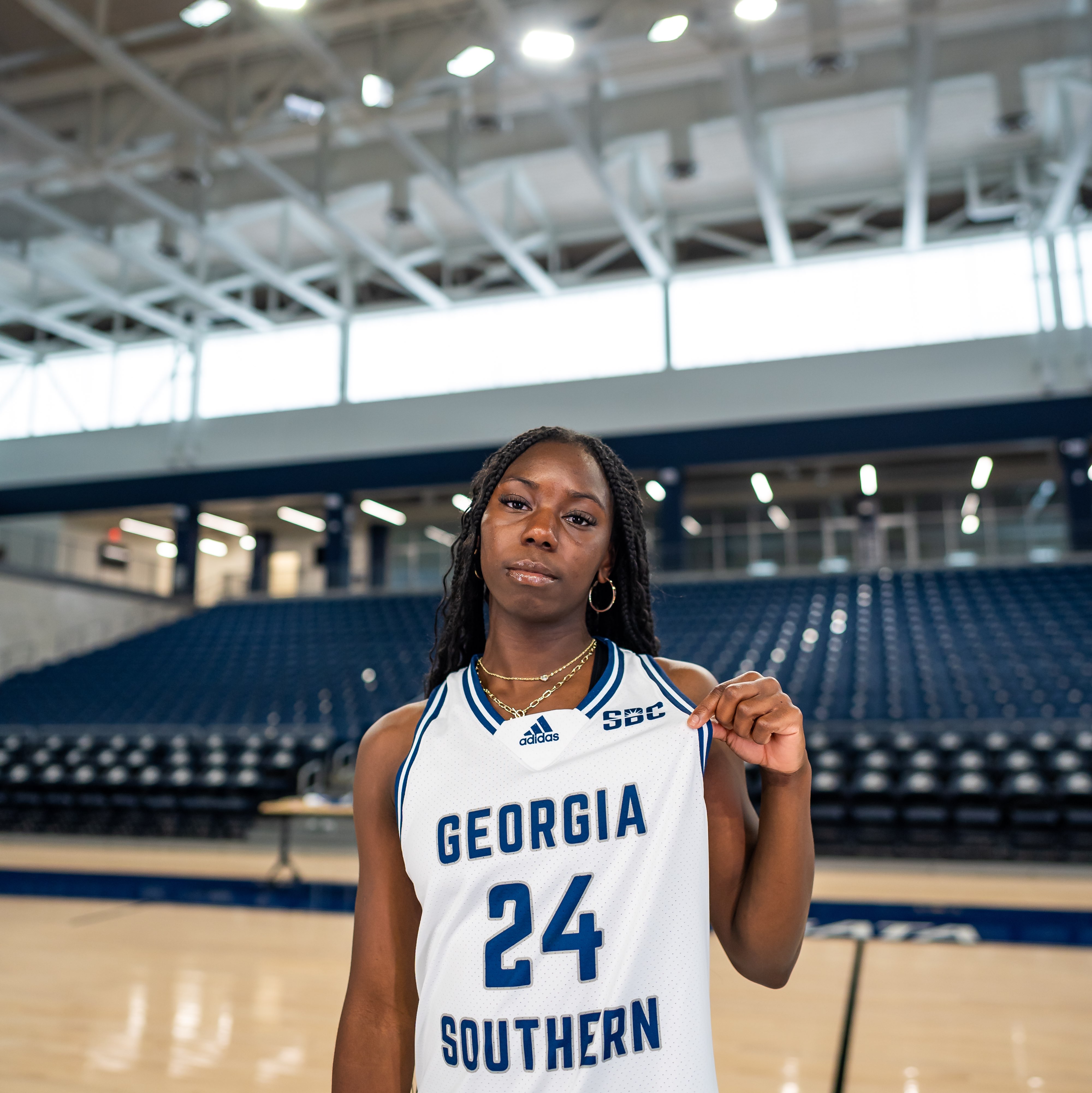 Kishyah Anderson athlete profile head shot