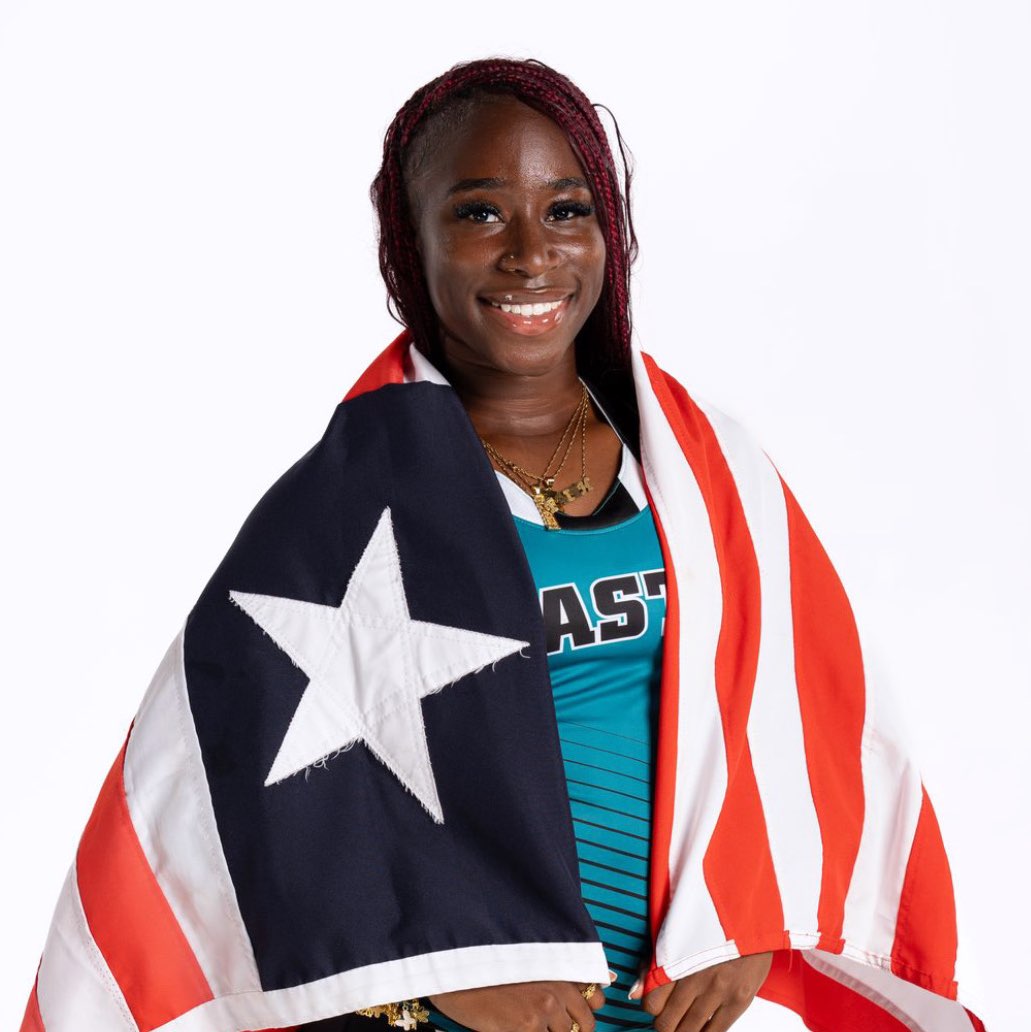Faith Wright athlete profile head shot