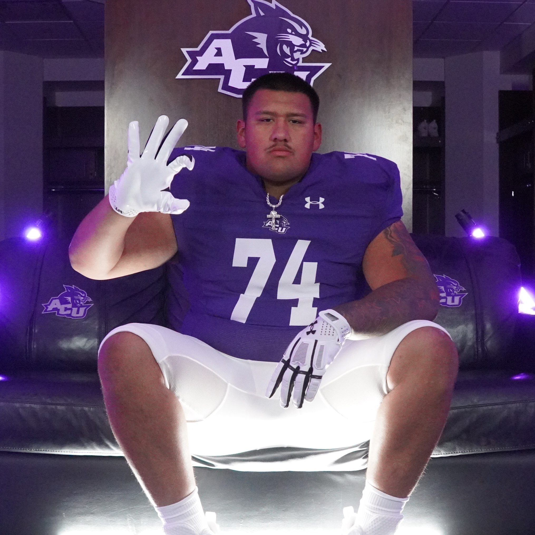 Anthony Rosas athlete profile head shot