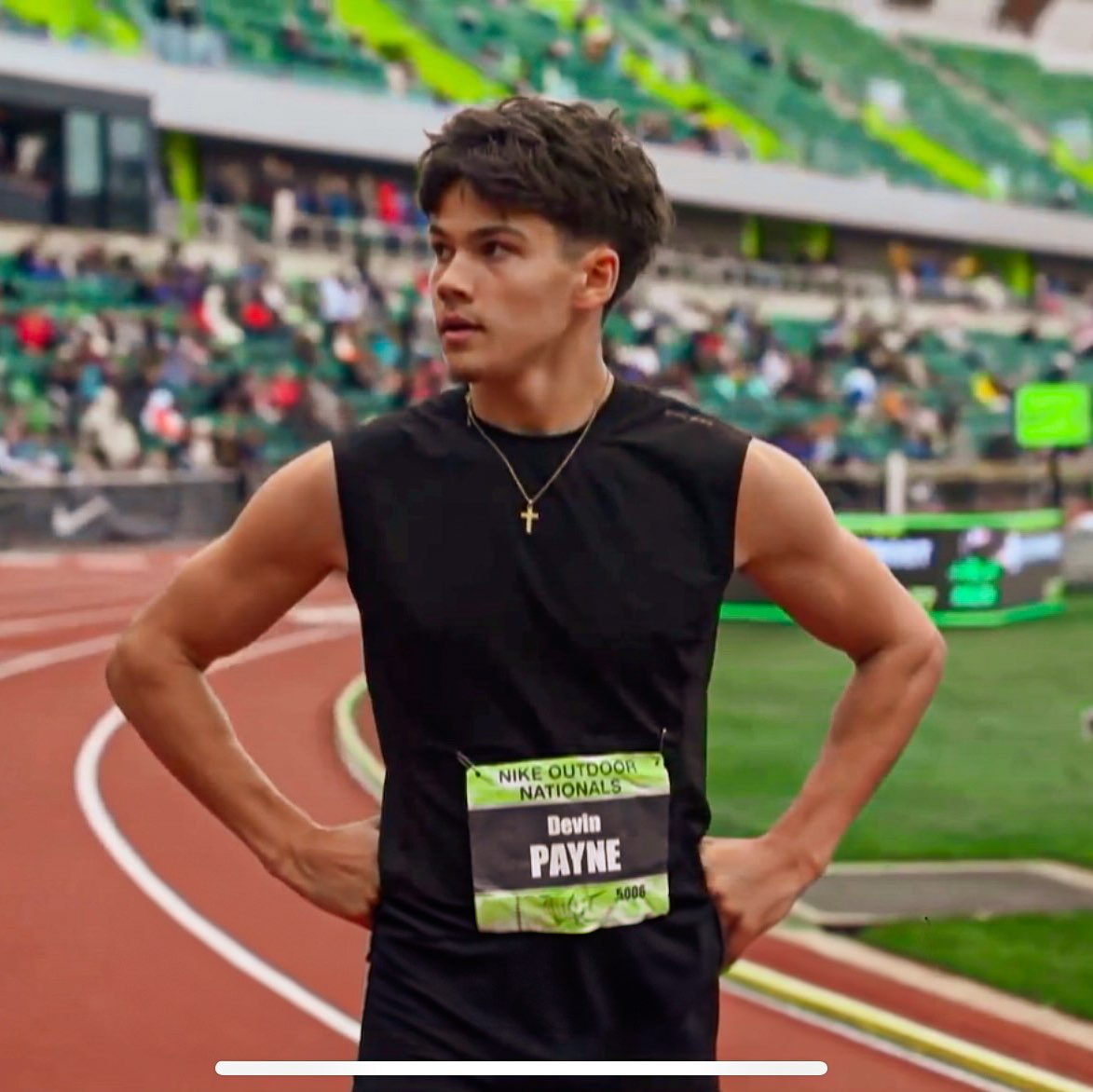 Devin Payne athlete profile head shot