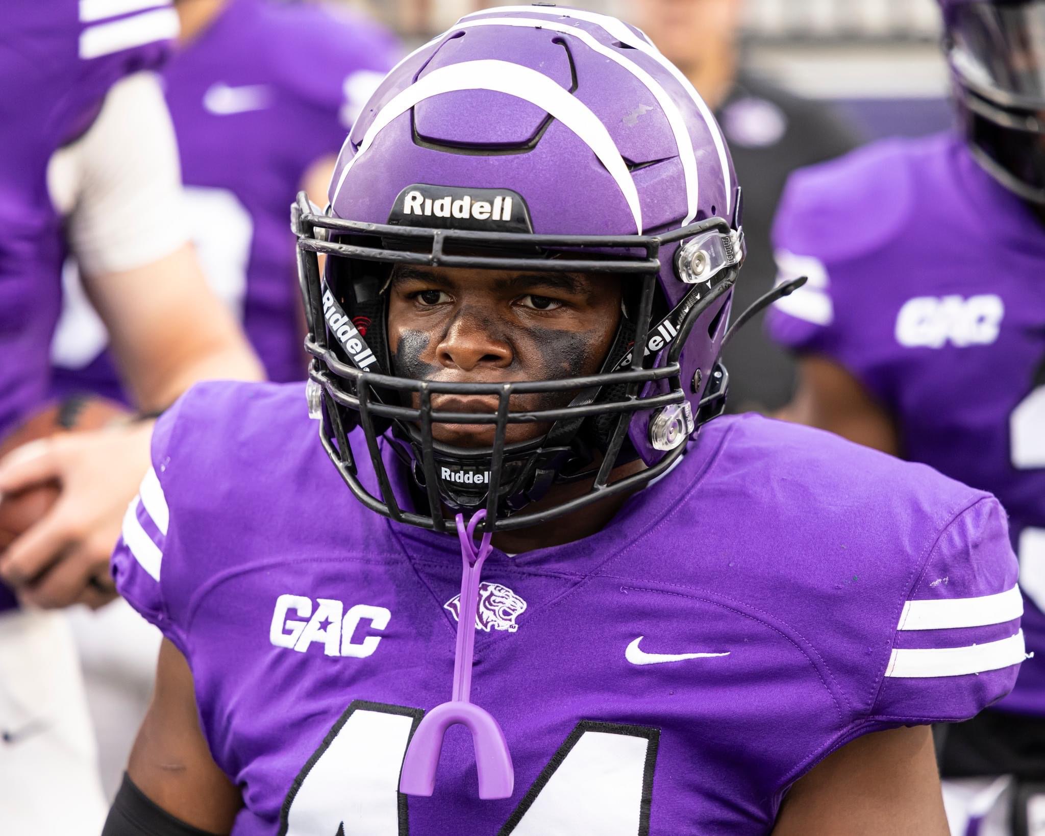 Terrence Murray athlete profile head shot
