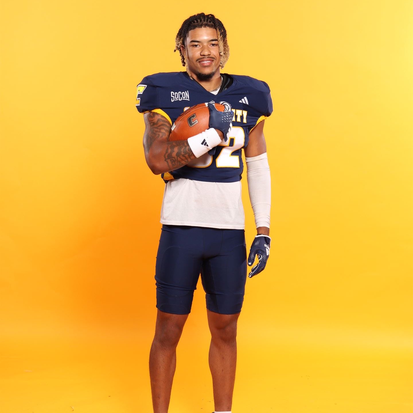 Tre'Von Dangerfield athlete profile head shot