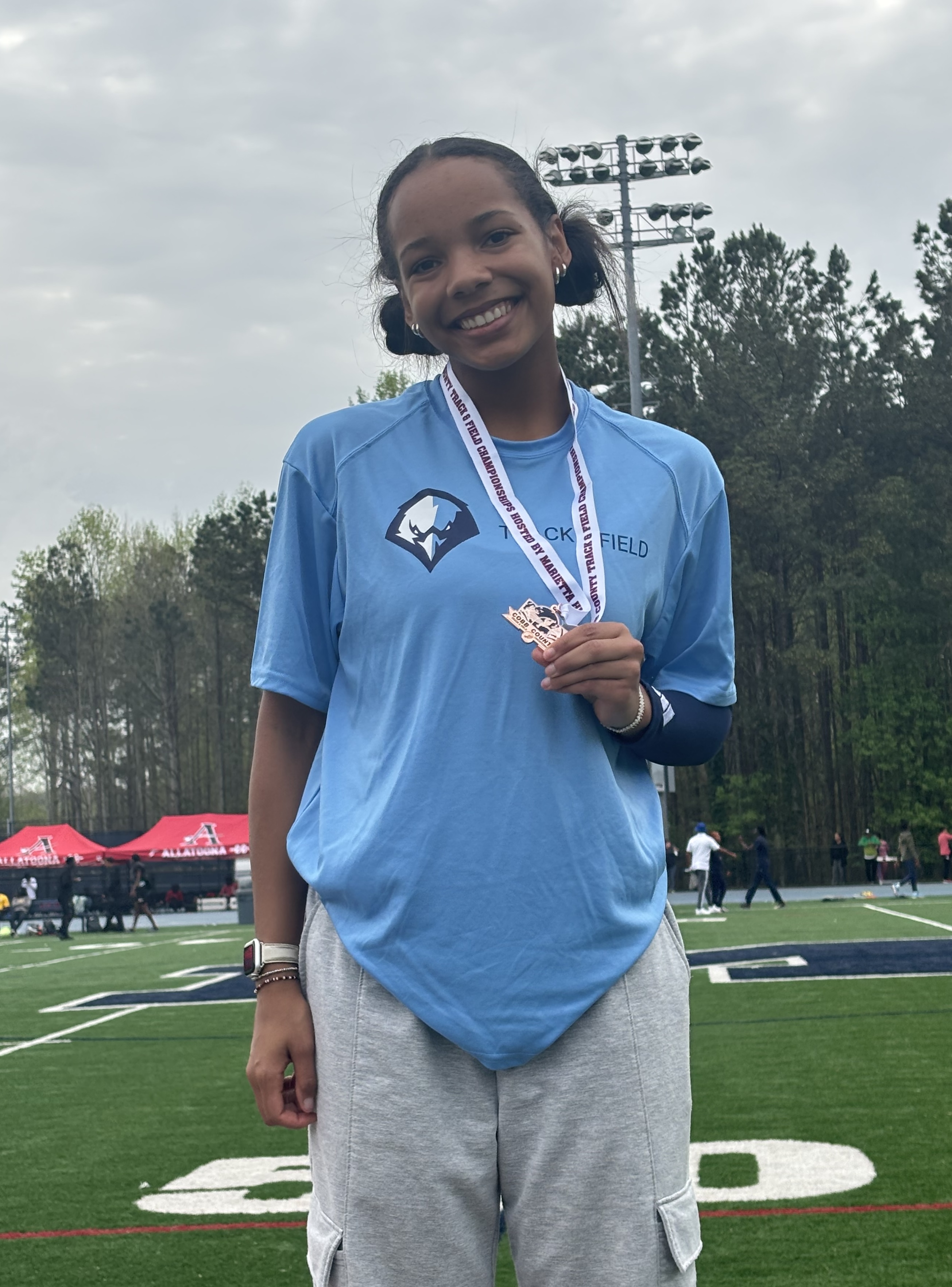 Halle Carden athlete profile head shot