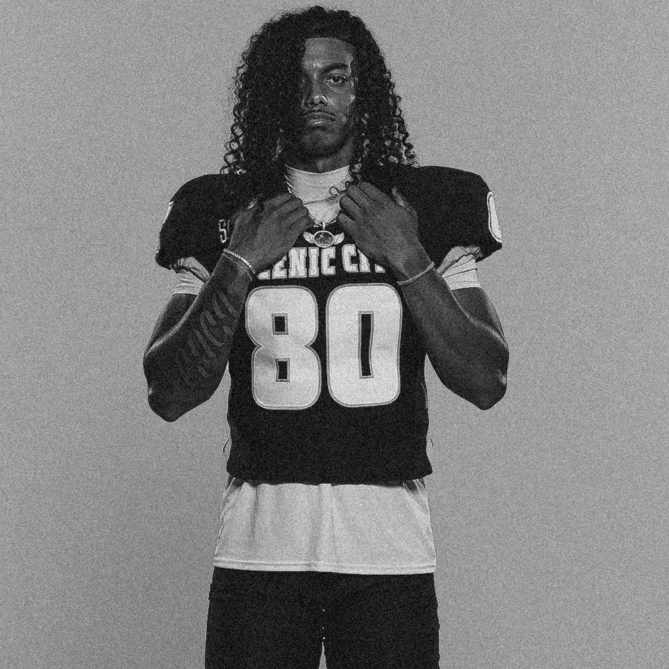 Jaden George athlete profile head shot
