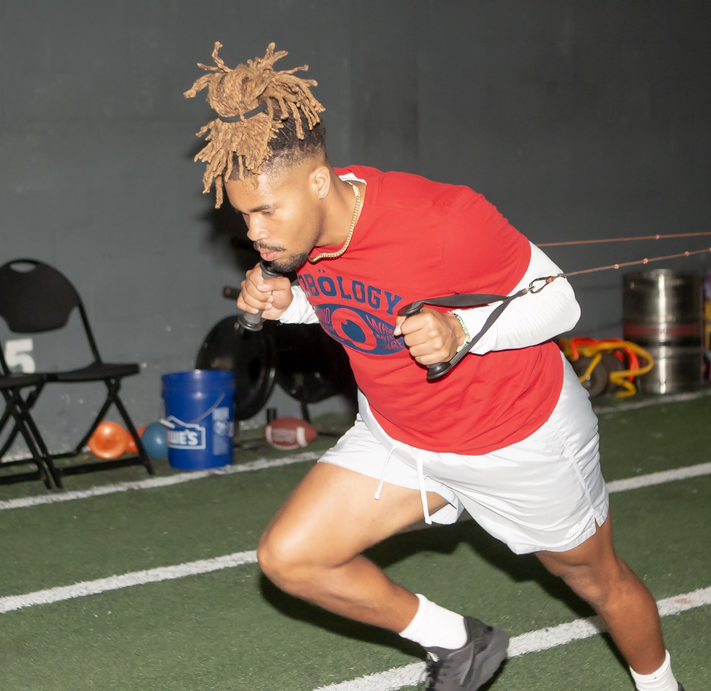 Rj Lampkin athlete profile head shot
