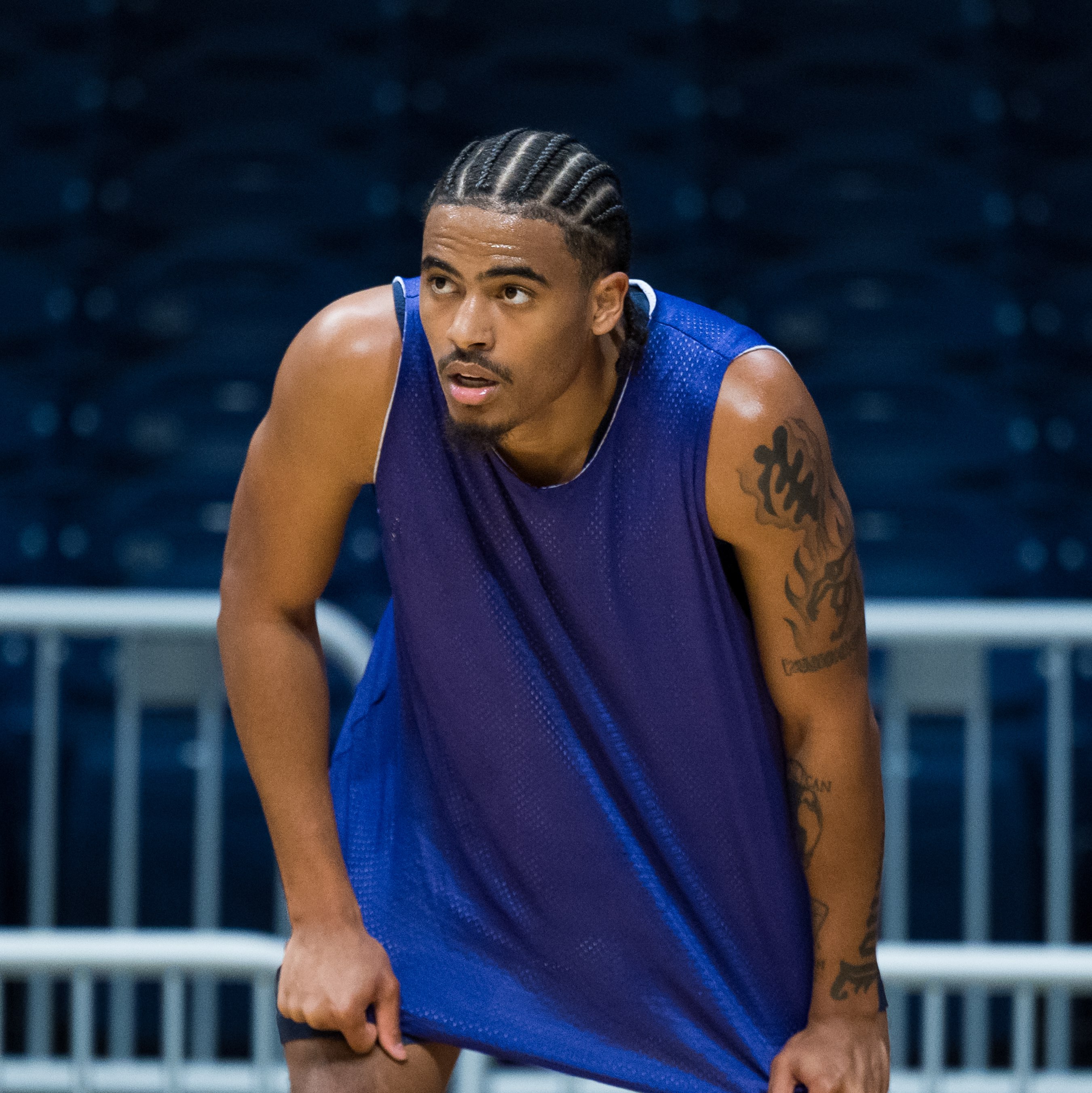 Yame Butler athlete profile head shot
