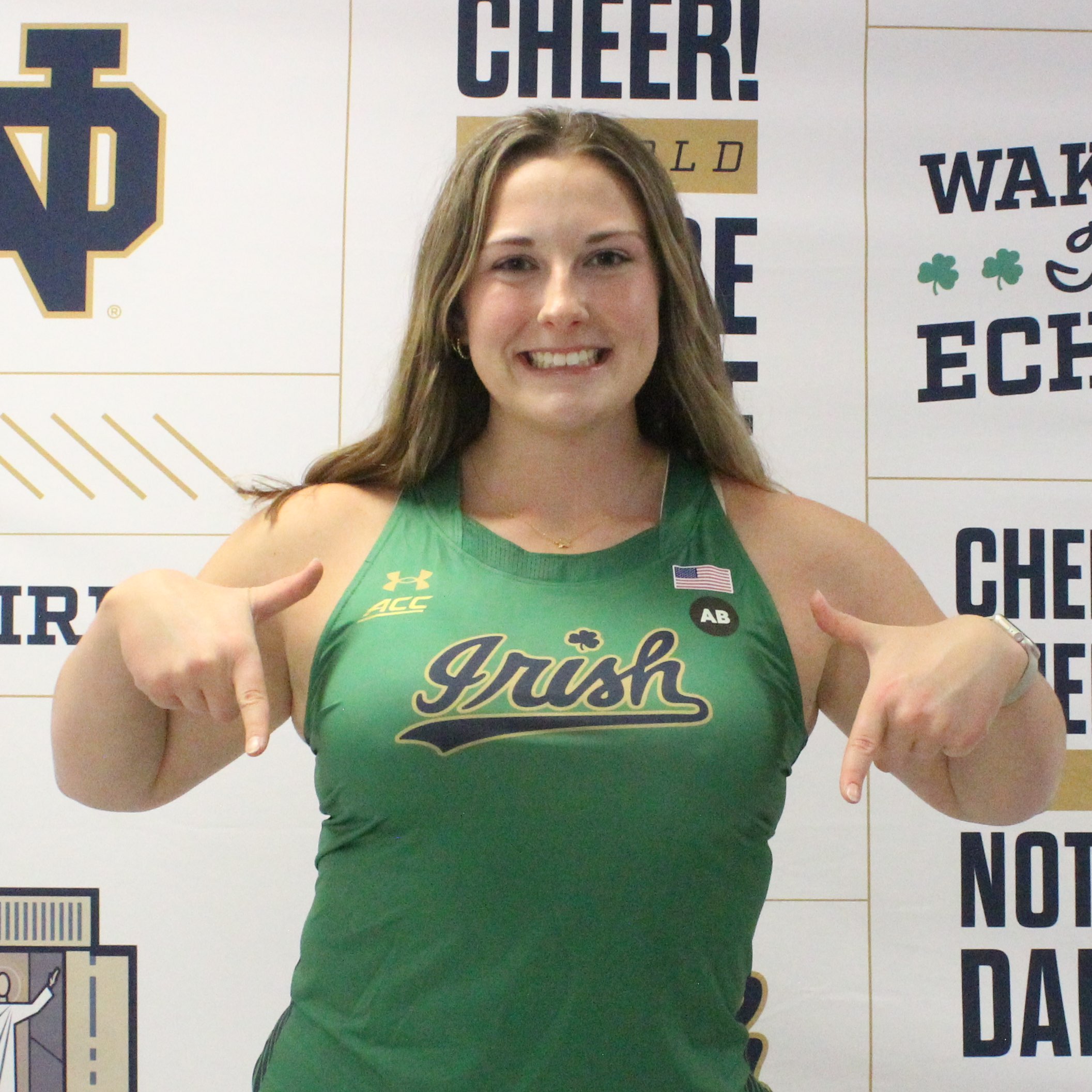 Julia Reglewski athlete profile head shot