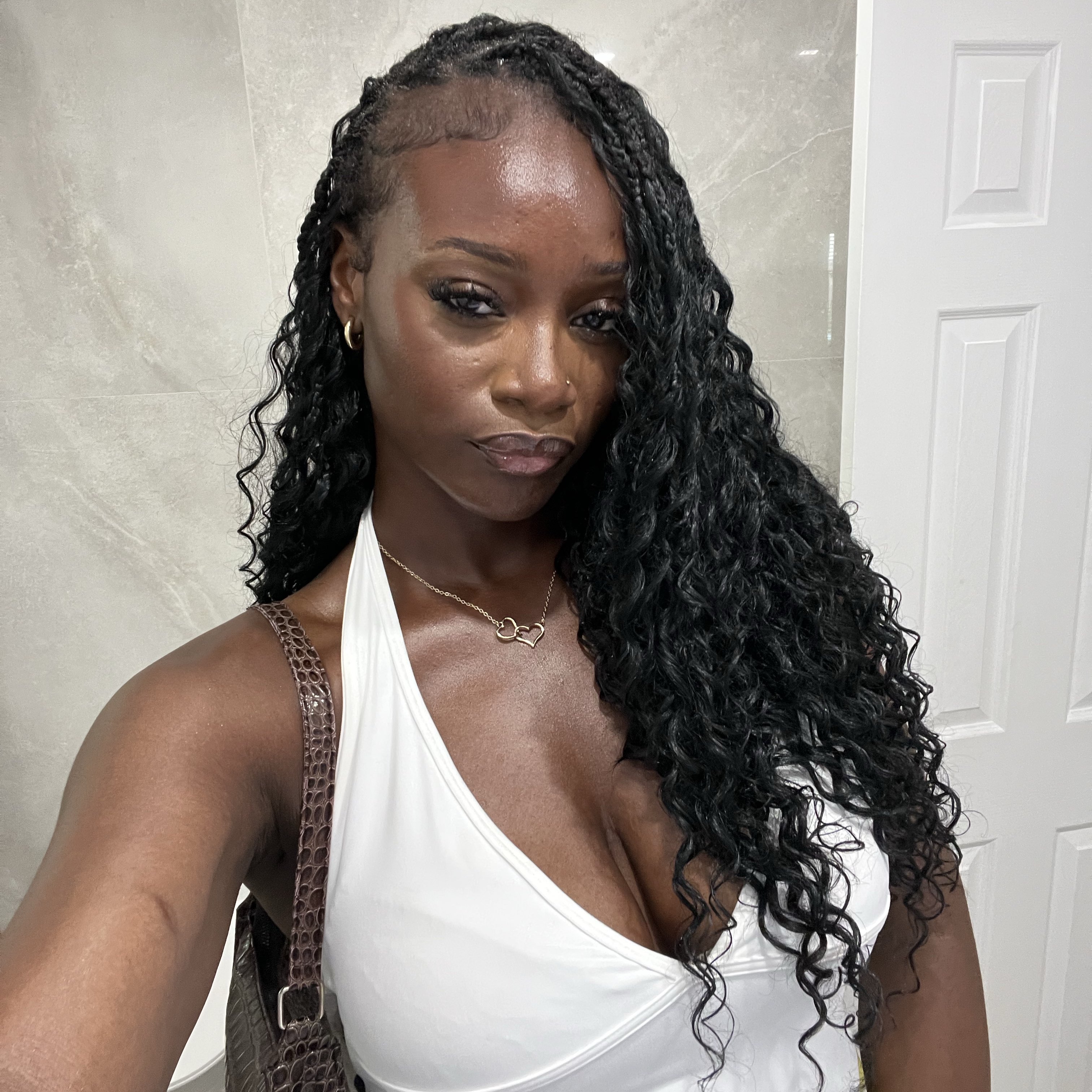 Precious Omoshola athlete profile head shot