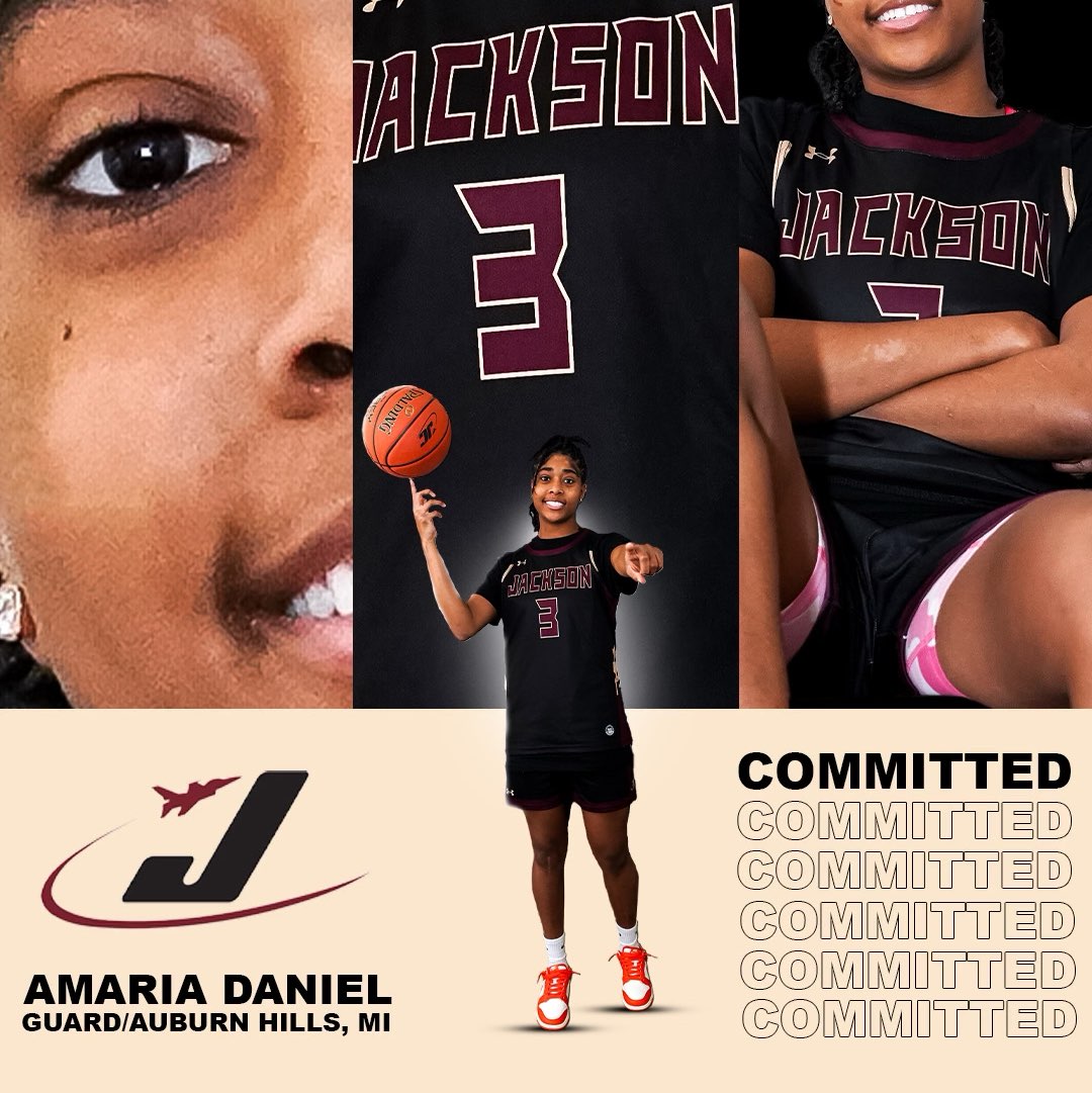 Amaria Daniel athlete profile head shot
