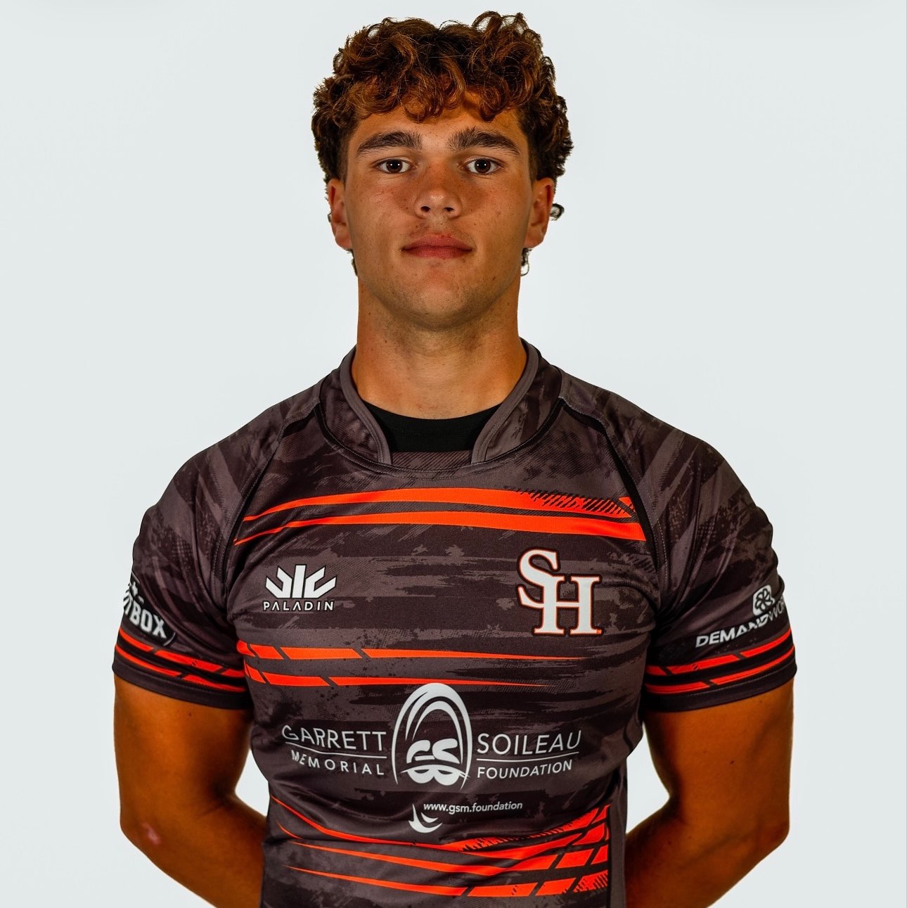 Devon Smith athlete profile head shot