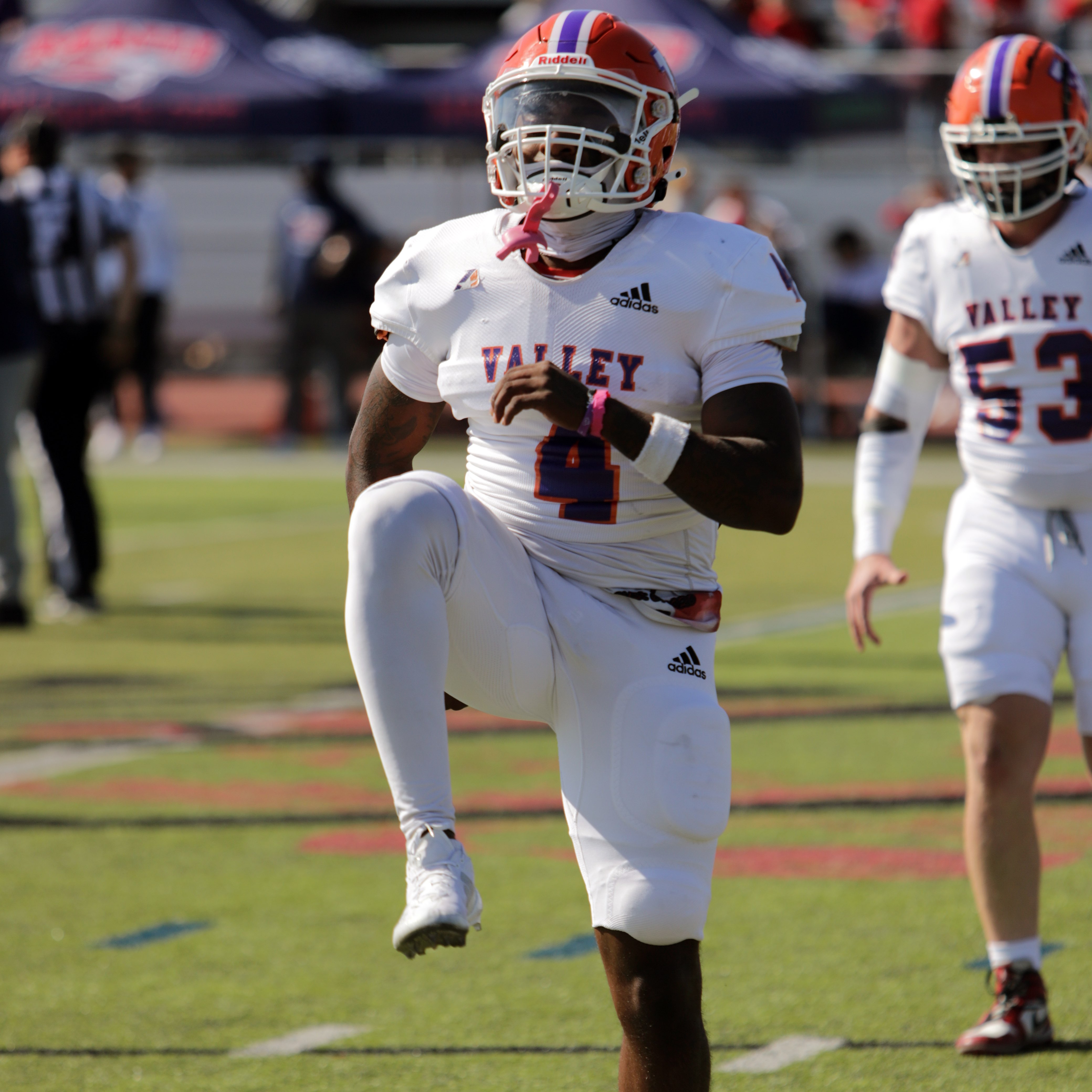 Rondarius Gregory athlete profile head shot