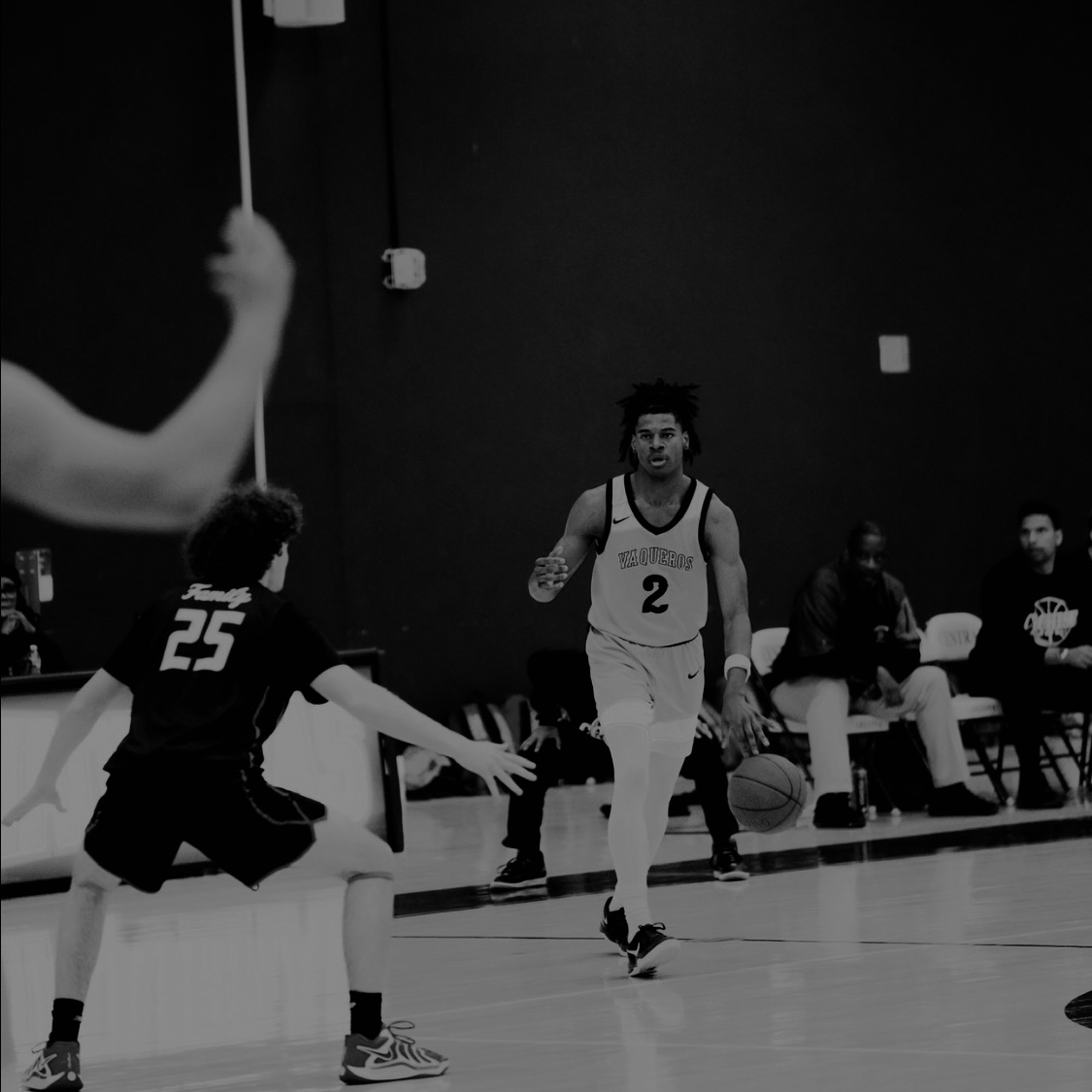 Paris Strozier athlete profile head shot