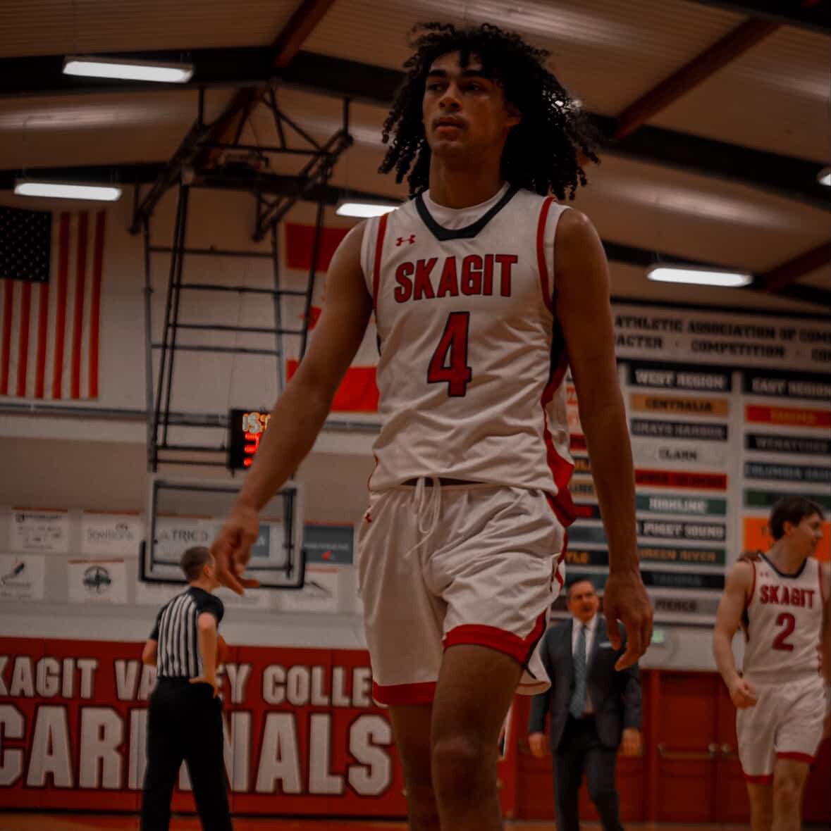 Sylas Williams athlete profile head shot
