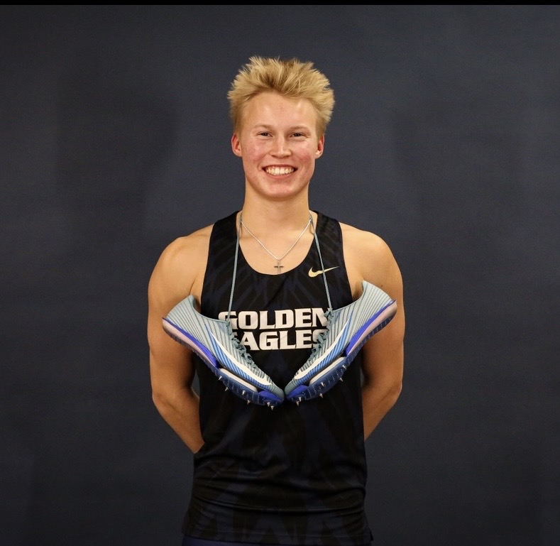Bennett Dykstra athlete profile head shot