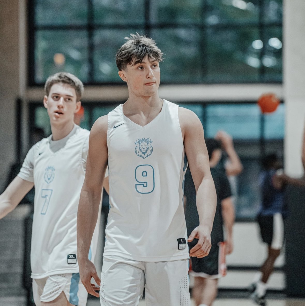 Caleb Aron Cronn athlete profile head shot