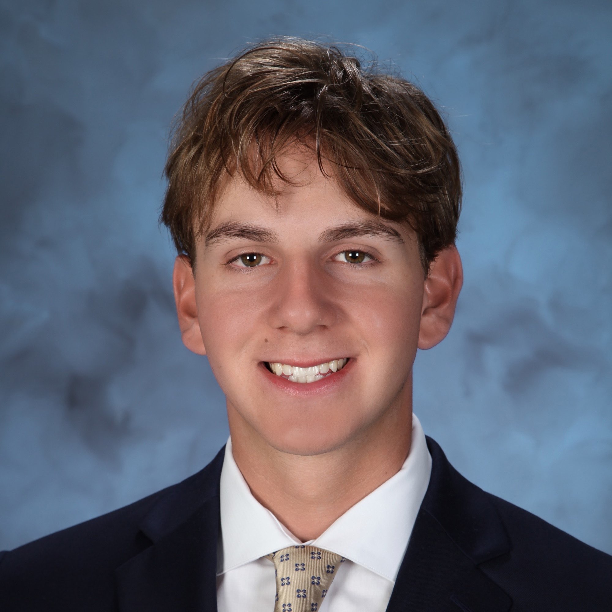 Logan Freeborn athlete profile head shot
