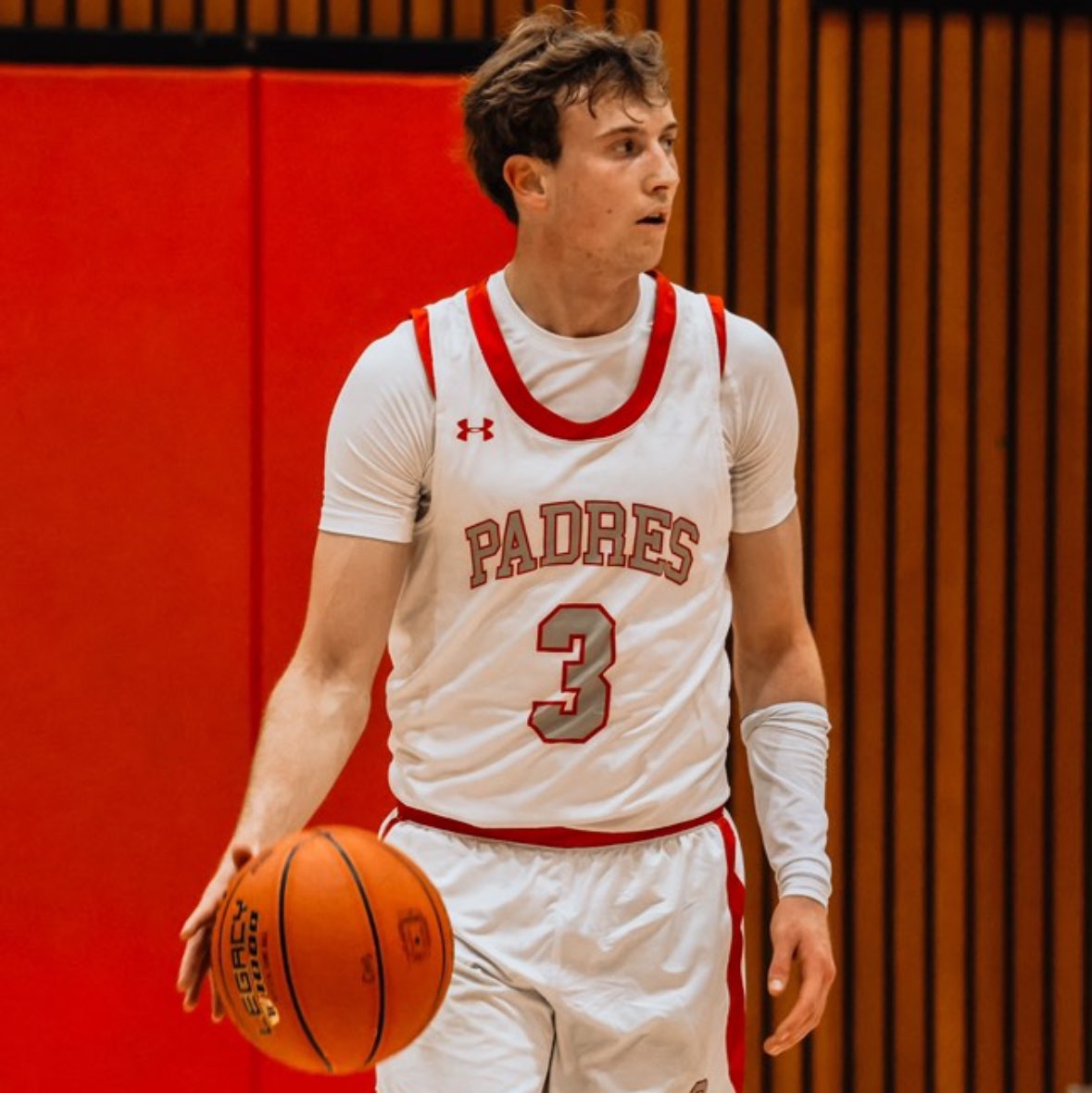 Warren Blut athlete profile head shot