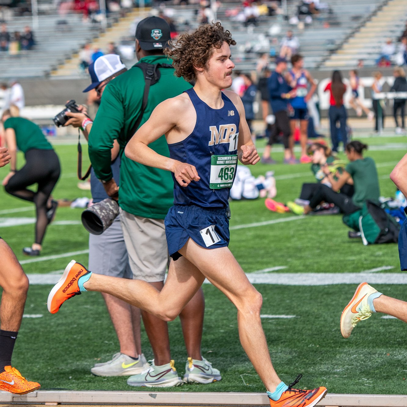 Carson Dane Farrow athlete profile head shot