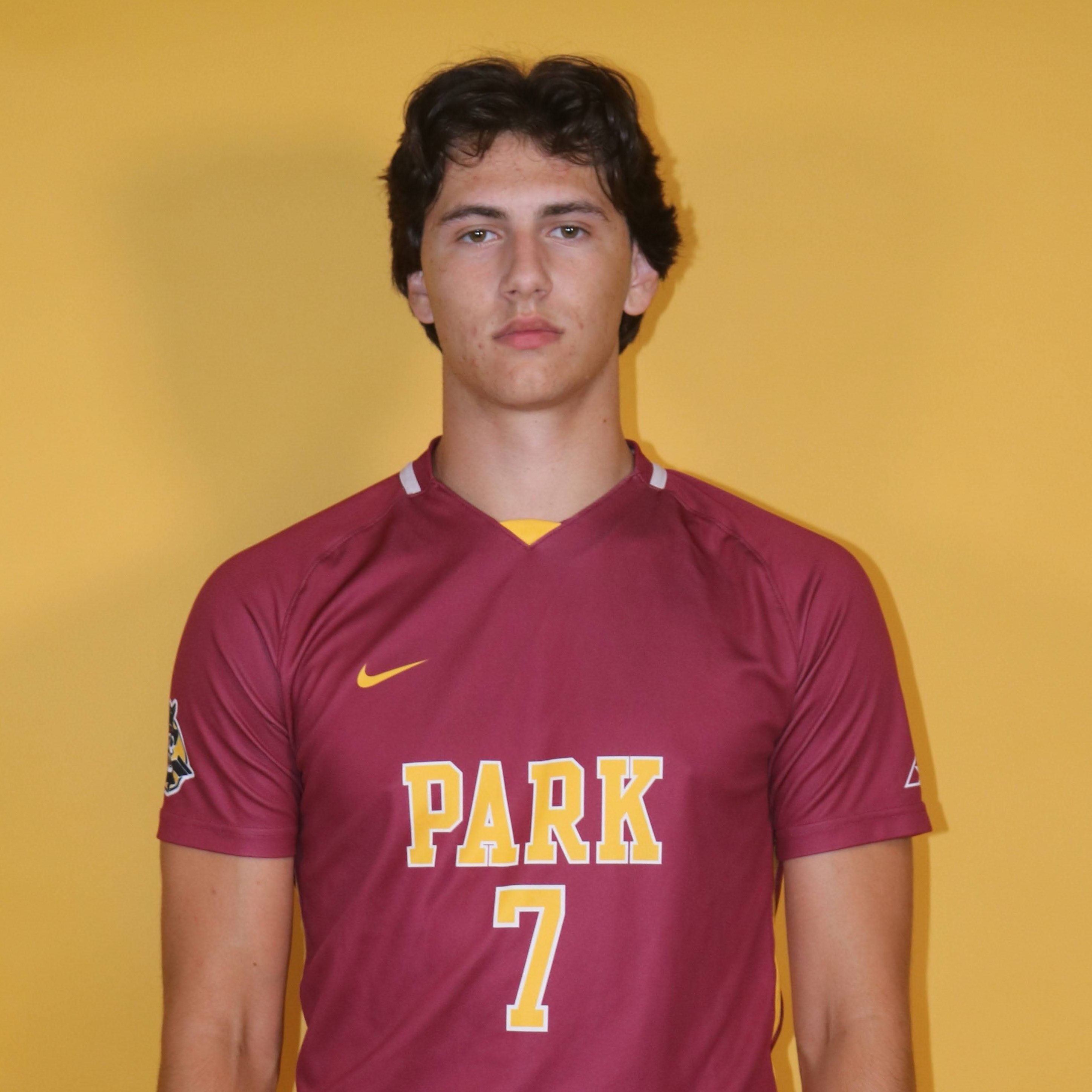 Luka Andonovski athlete profile head shot