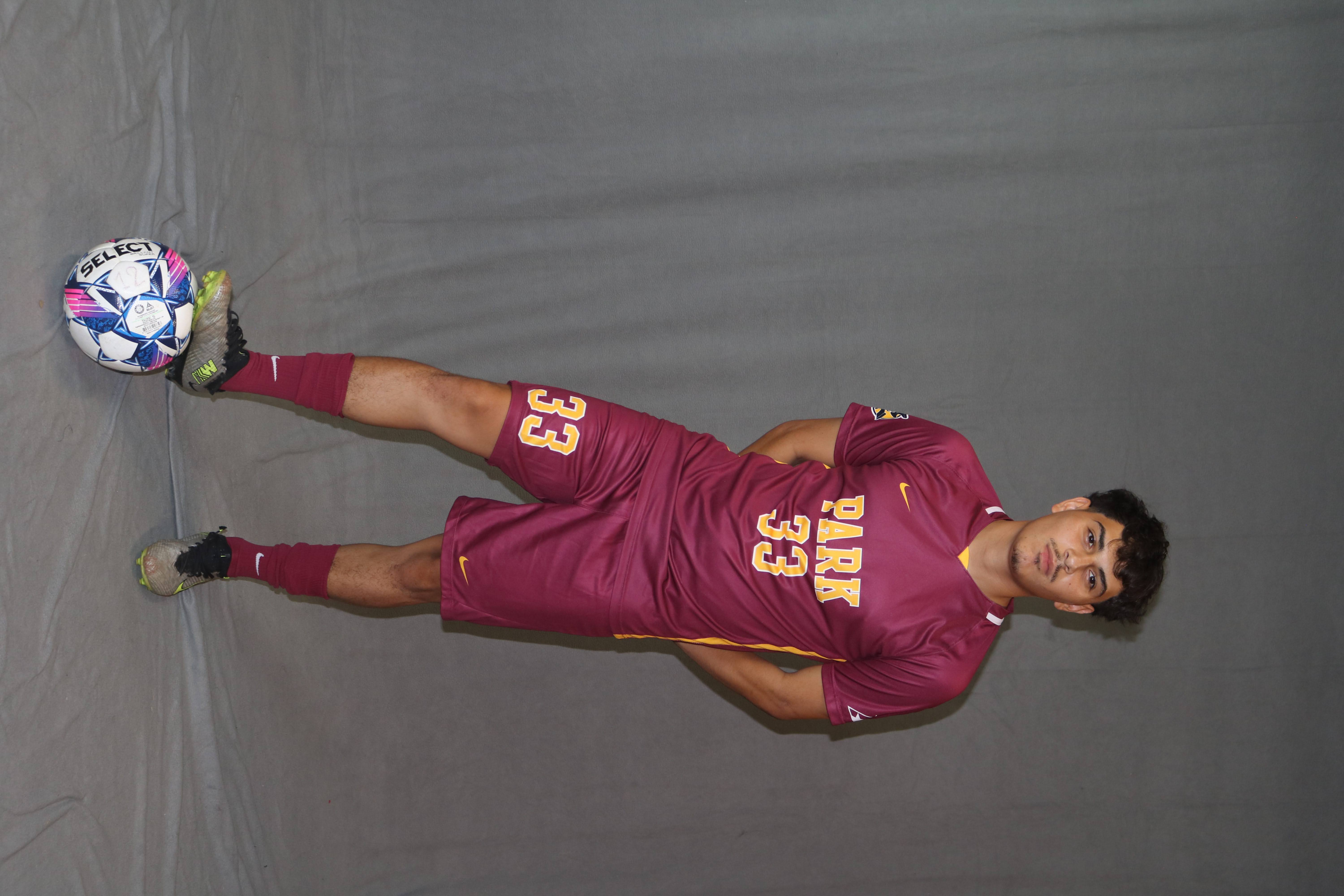 Wyatt Folk athlete profile head shot