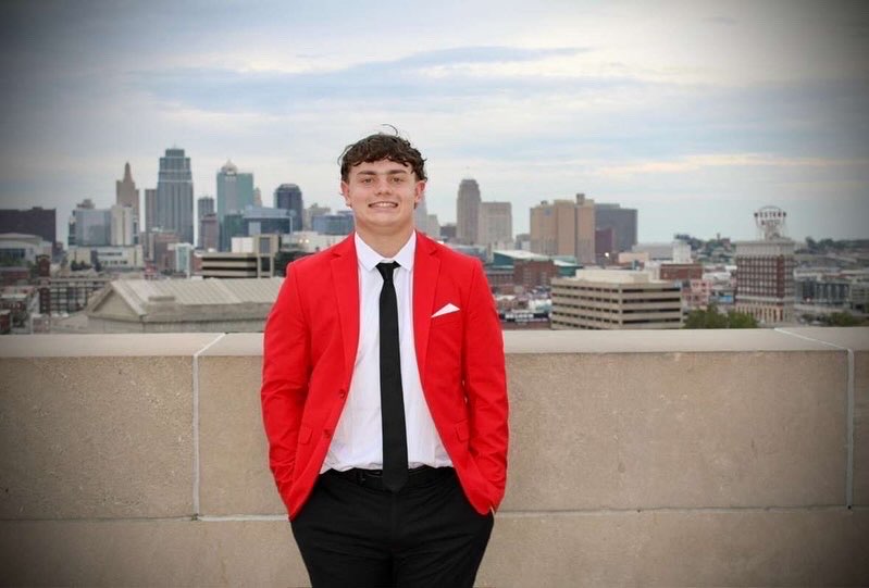 Zander McCallon athlete profile head shot