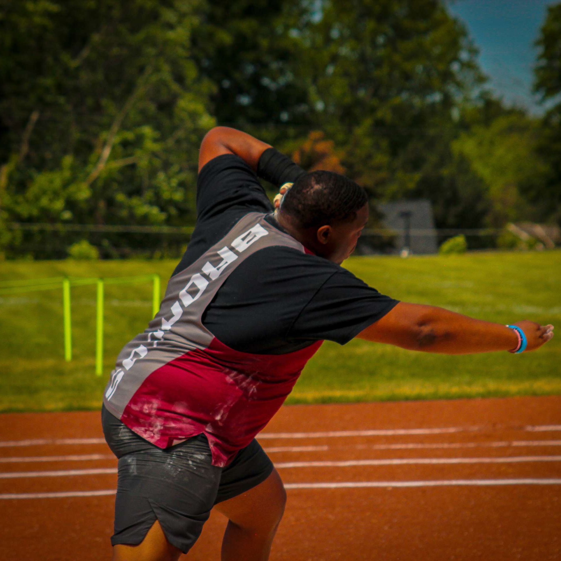 Daniel Marshall athlete profile head shot