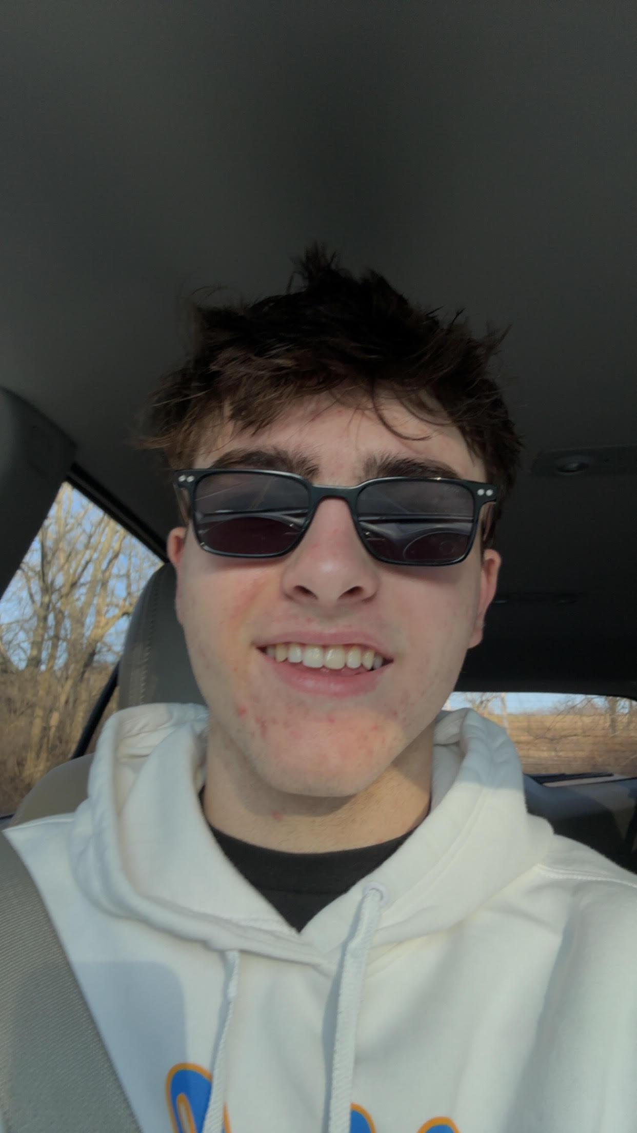 Sam Morgan athlete profile head shot