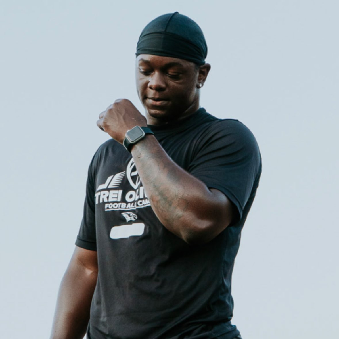 Toreco Harper Jr athlete profile head shot