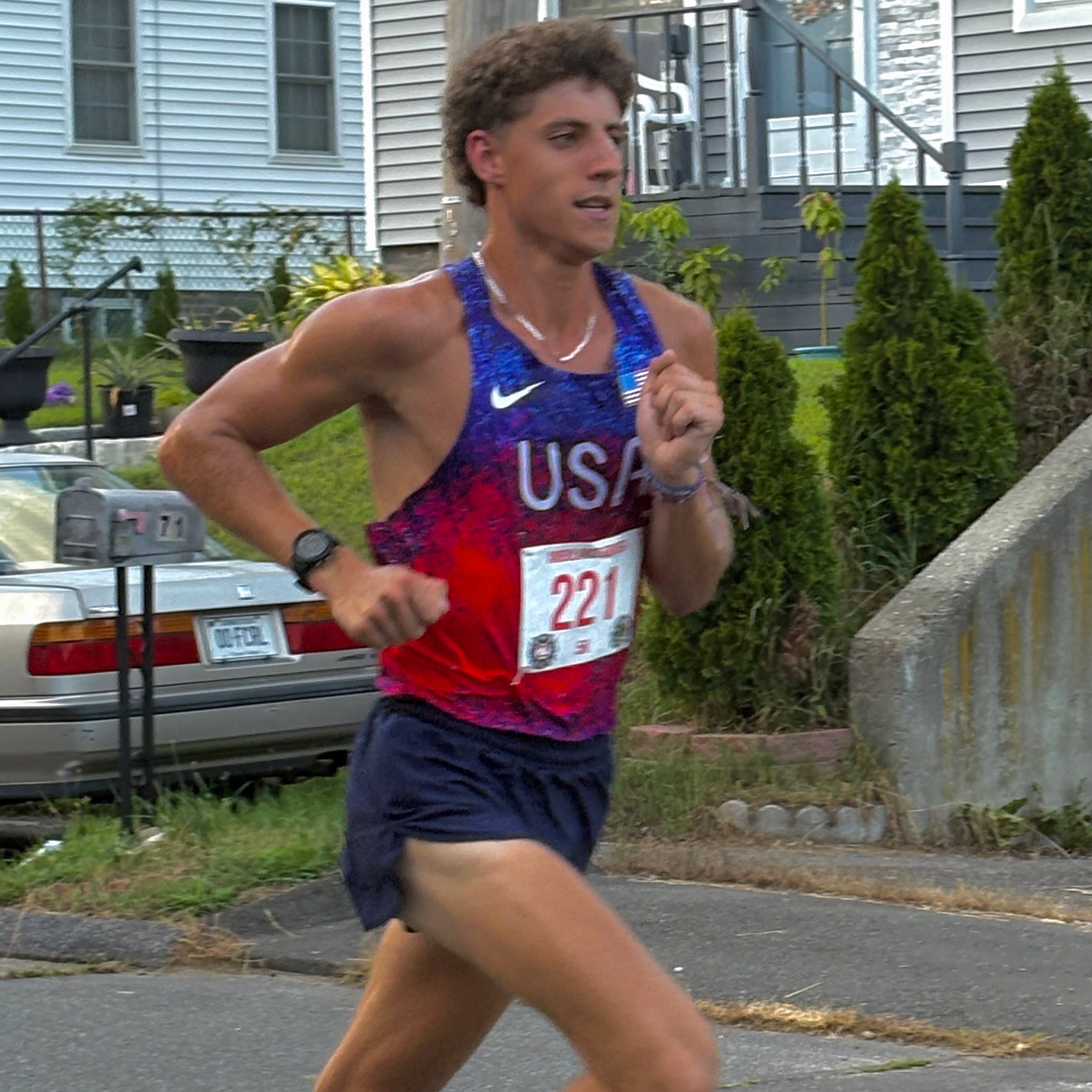 Colin Czuchra athlete profile head shot