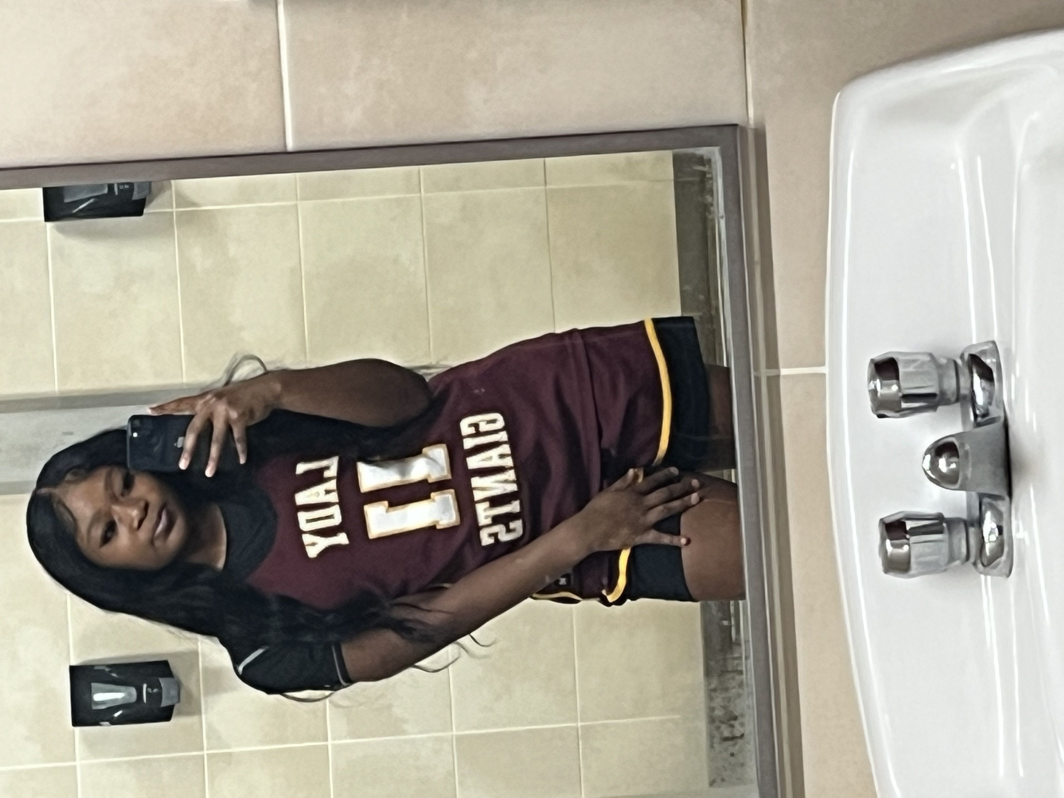 Asia Chambers athlete profile head shot