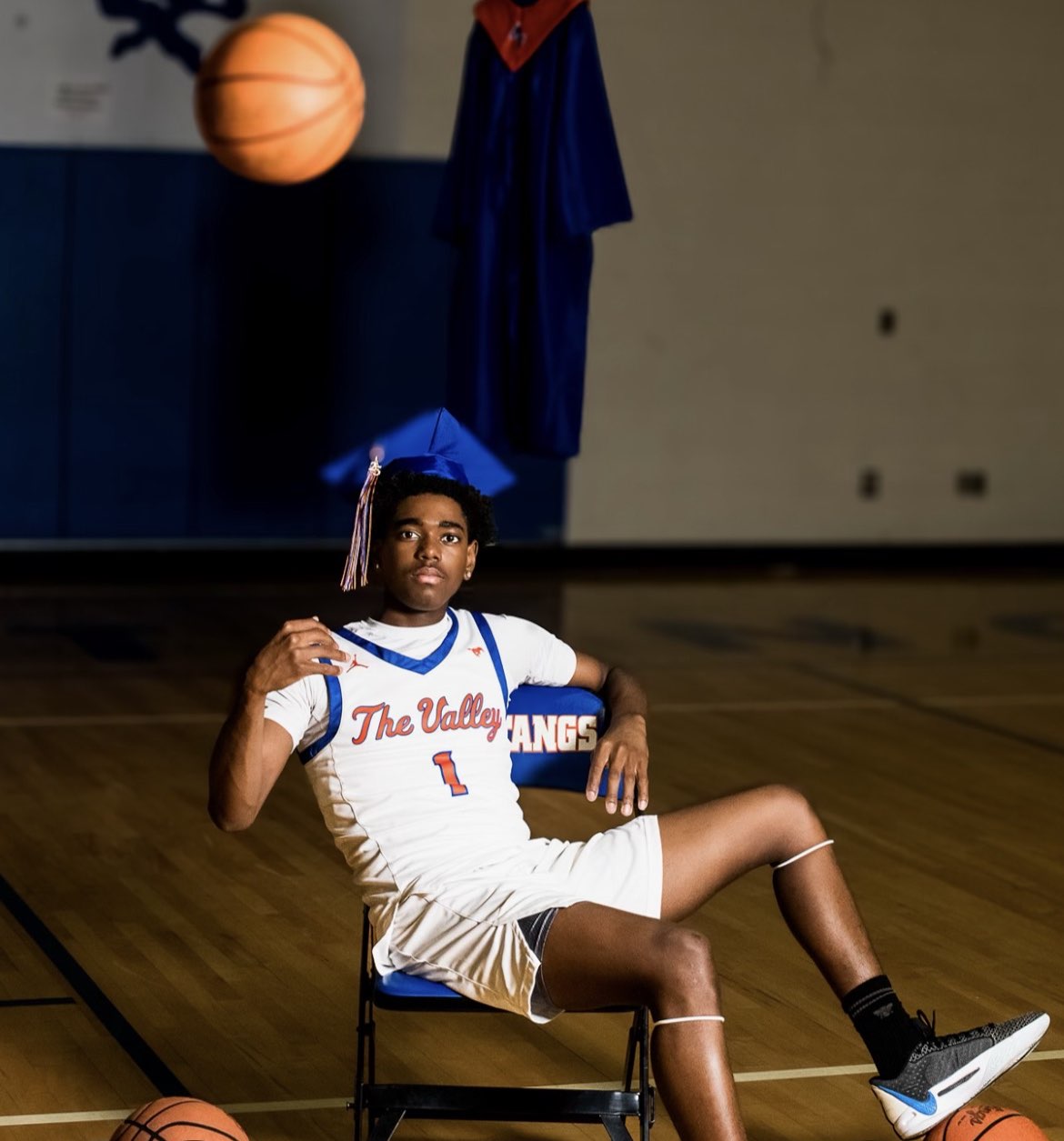 Preston Butler athlete profile head shot
