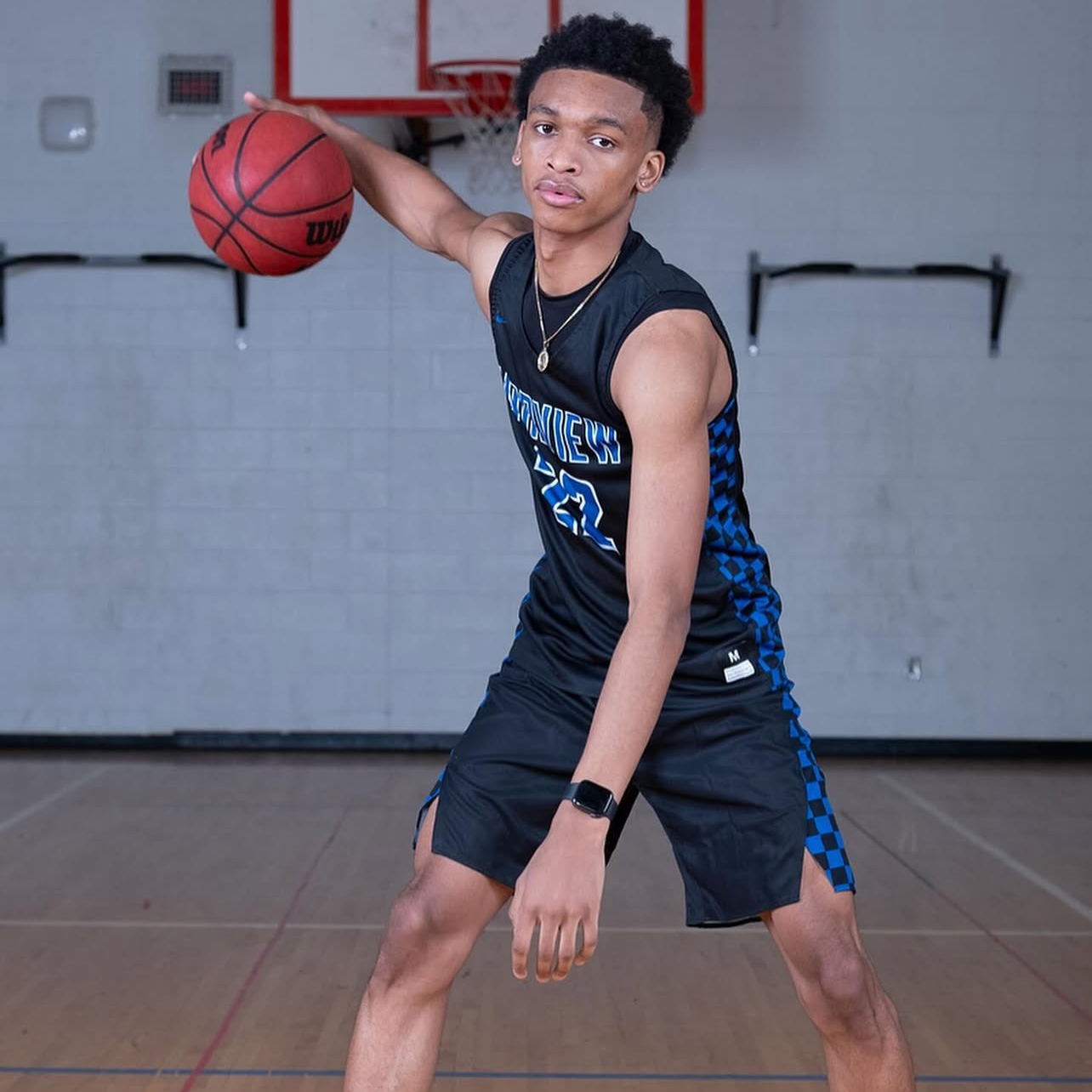 Marquise Jones athlete profile head shot